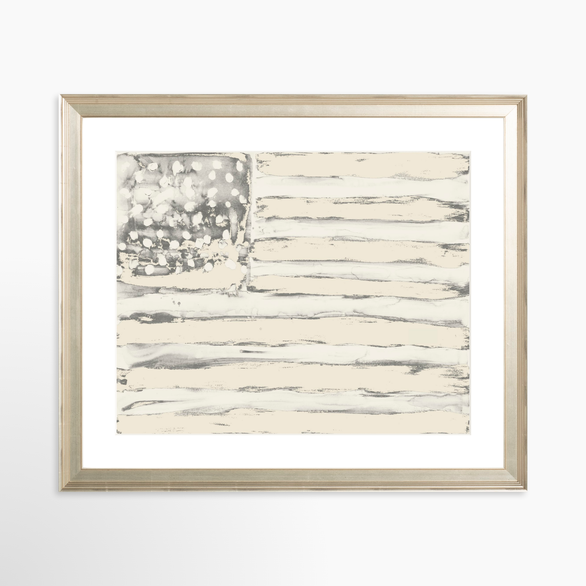 30x24 / Certificate Silver Frame + White Mat