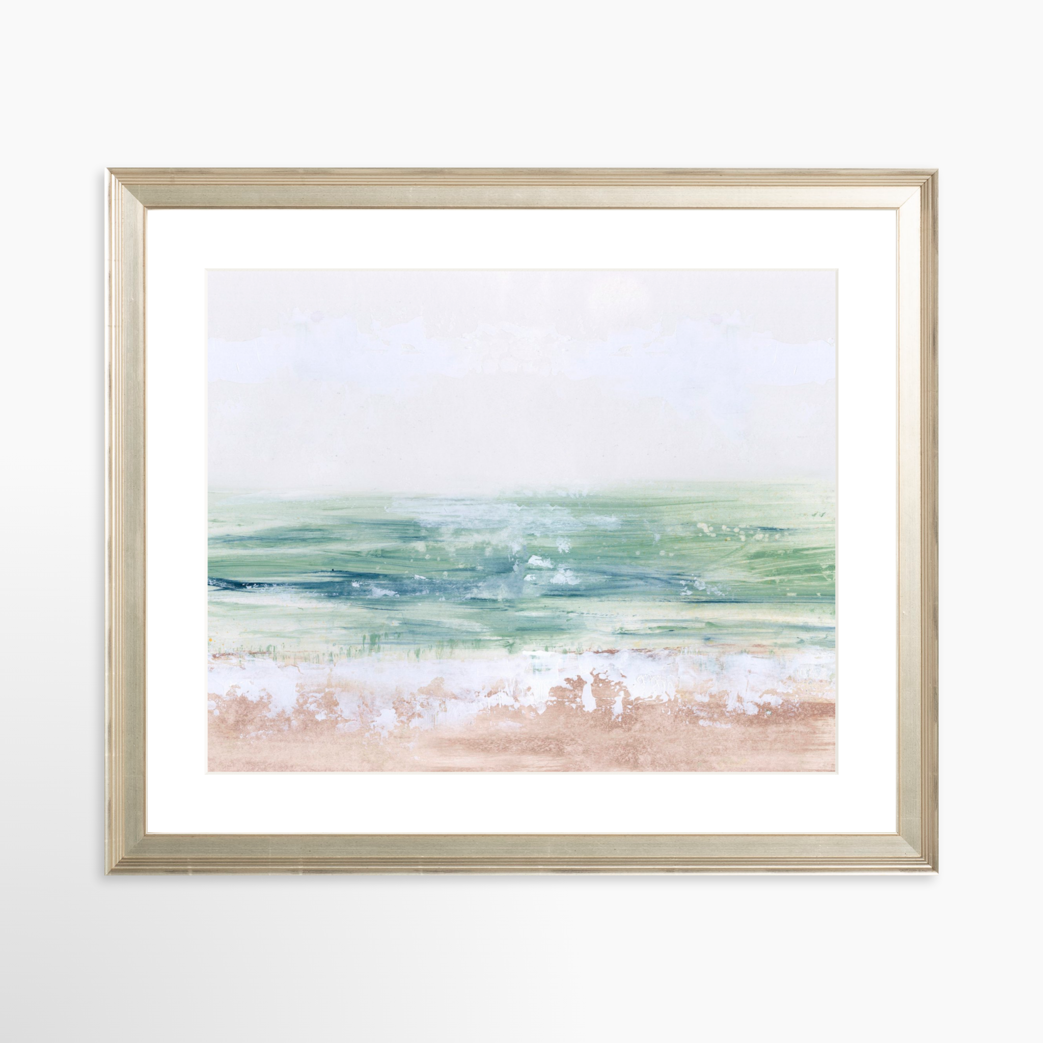 30x24 / Certificate Silver Frame + White Mat