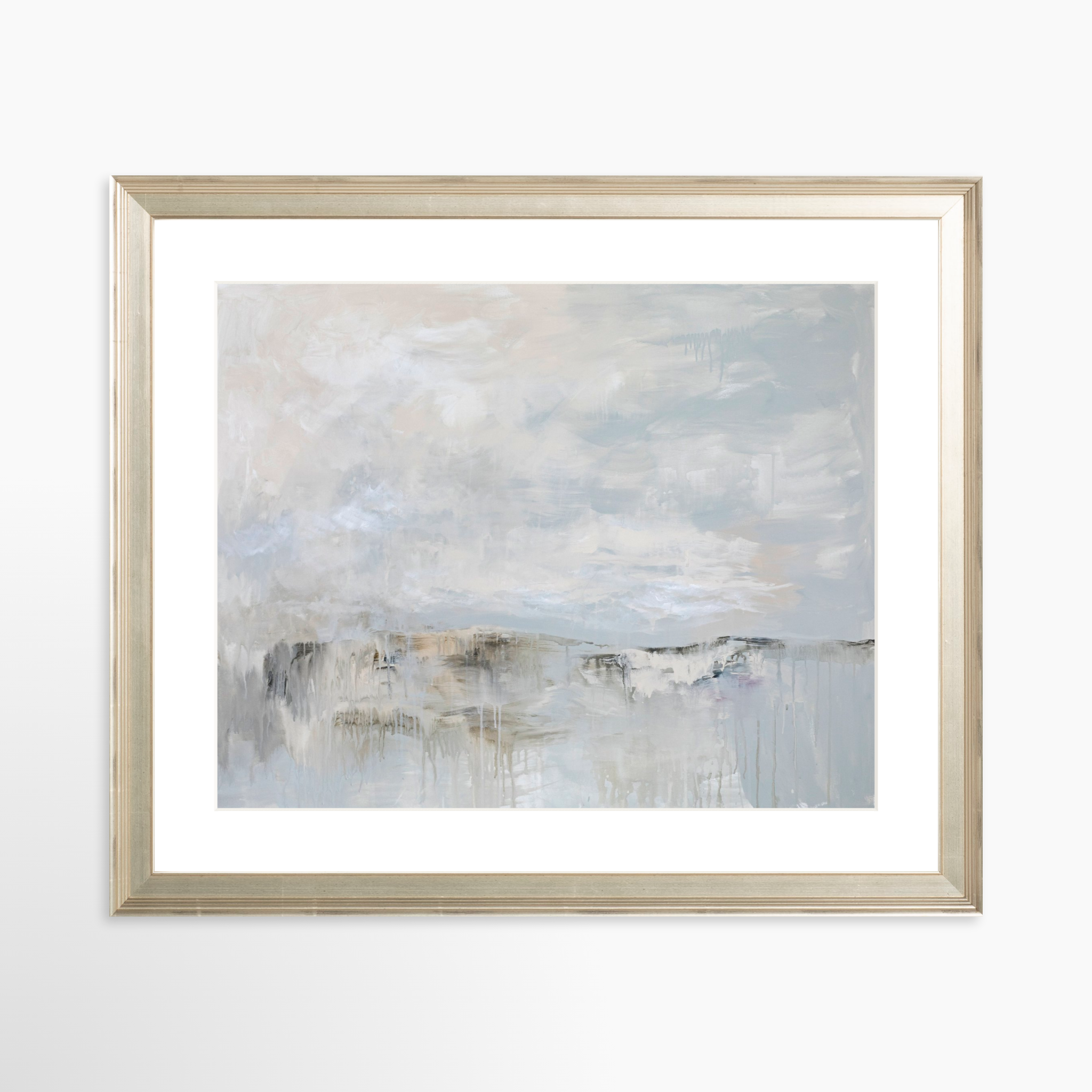 30x24 / Certificate Silver Frame + White Mat