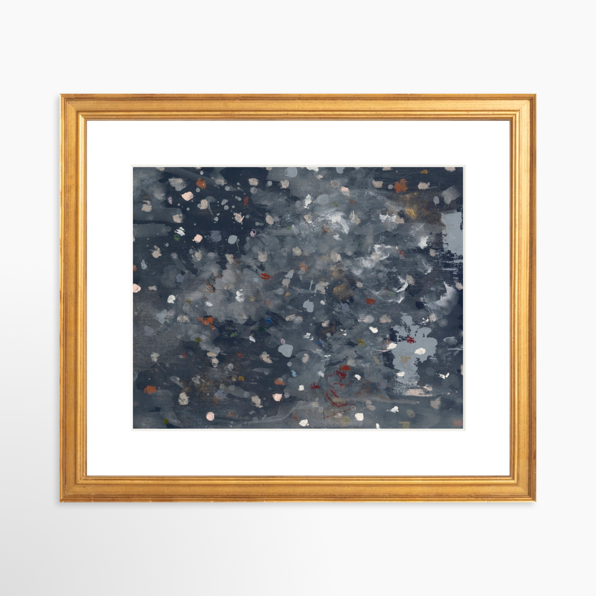 10x8 / Certificate Gold Frame + White Mat