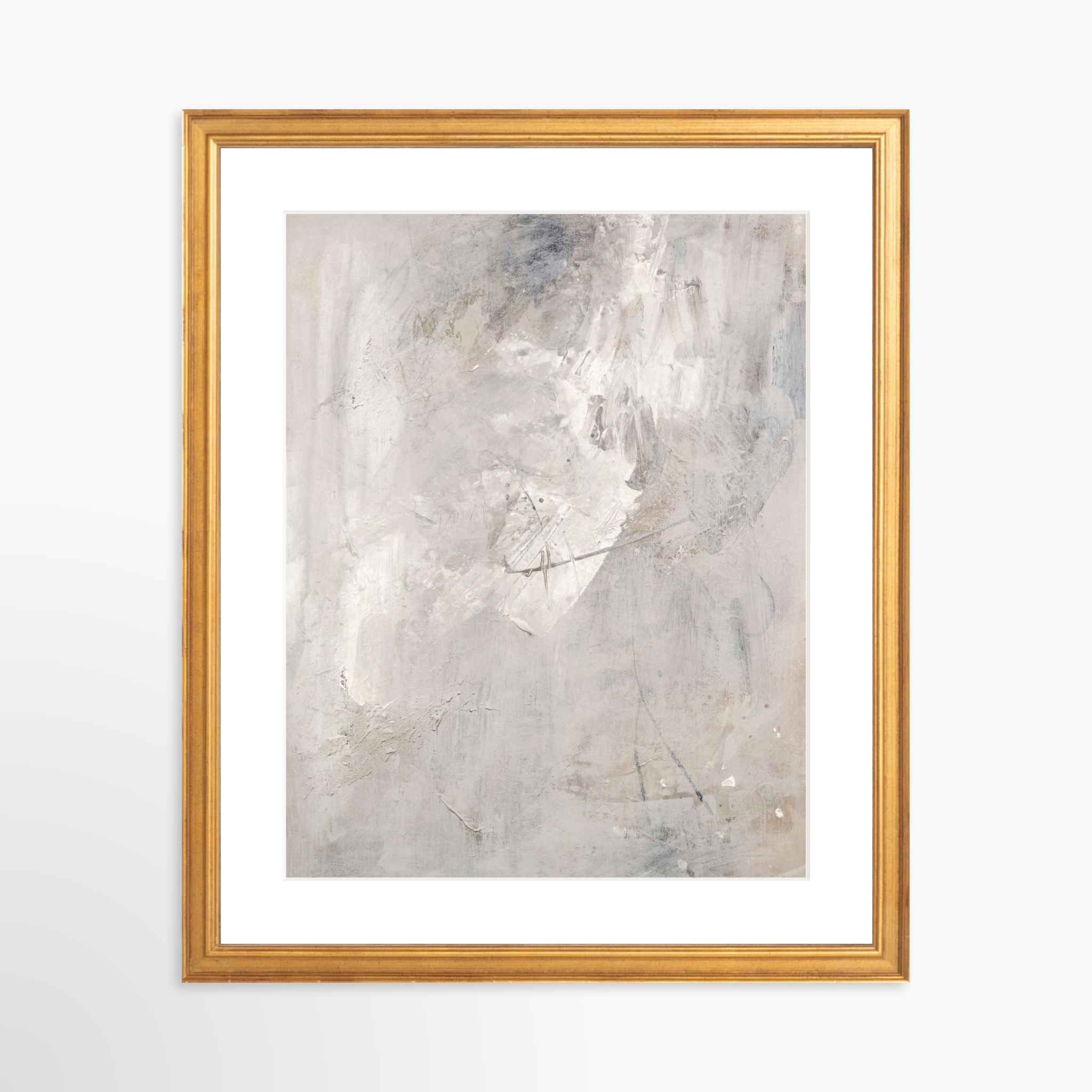 11x14 / Certificate Gold Frame + White Mat