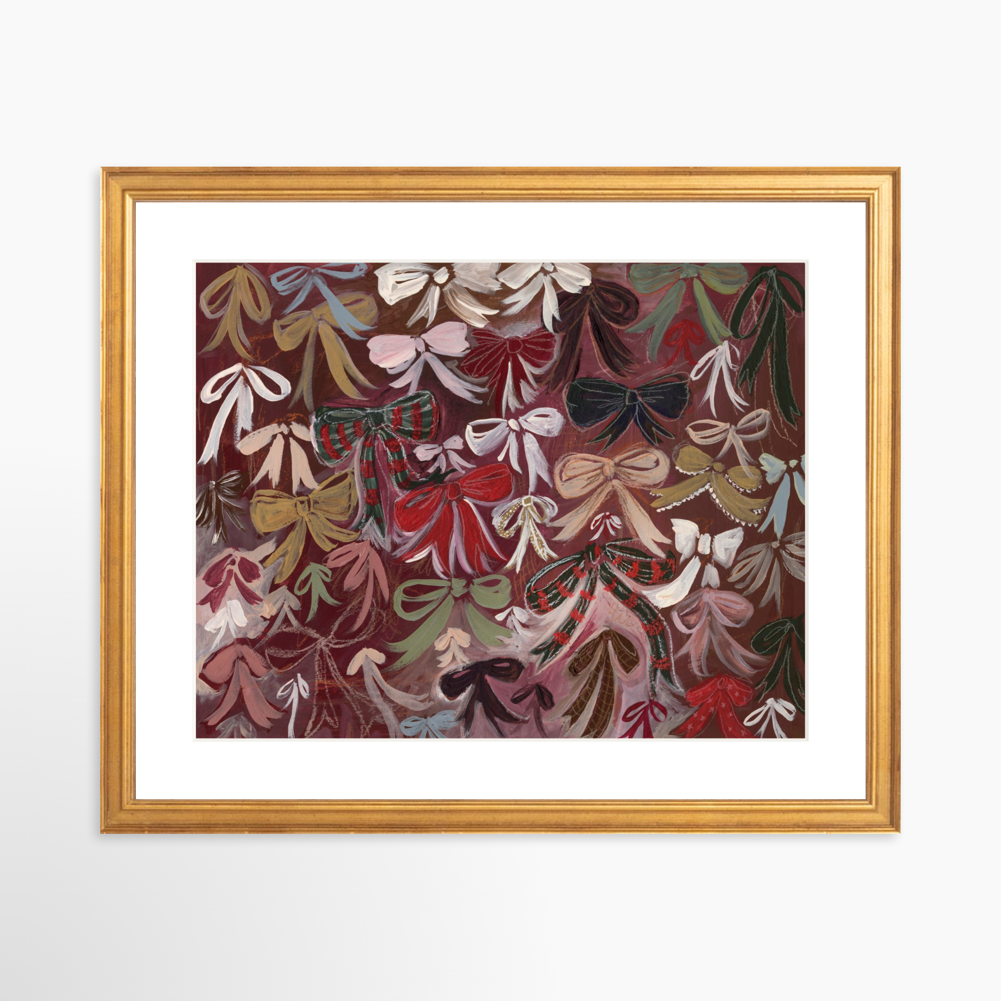 14x11 / Certificate Gold Frame + White Mat