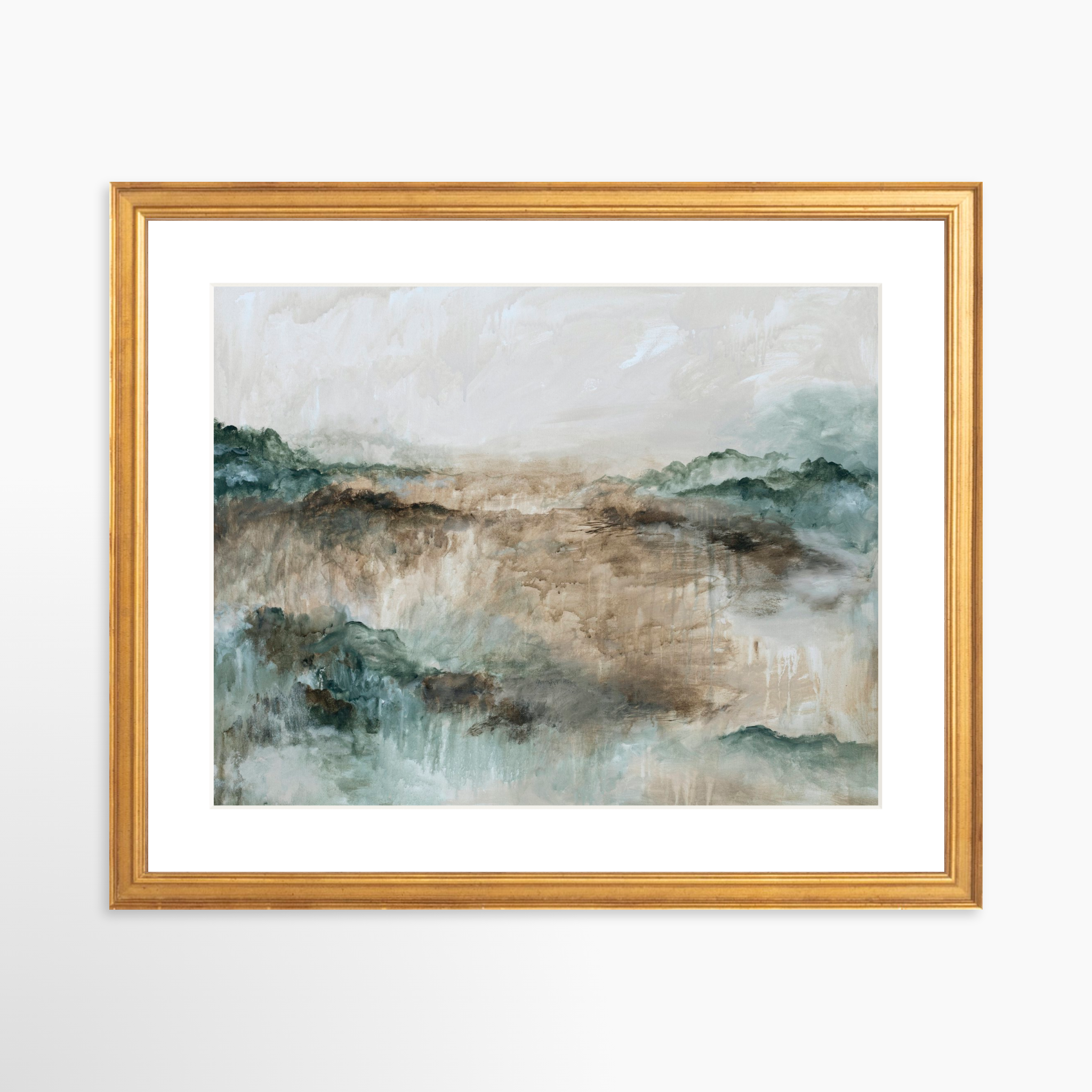 14x11 / Certificate Gold Frame + White Mat