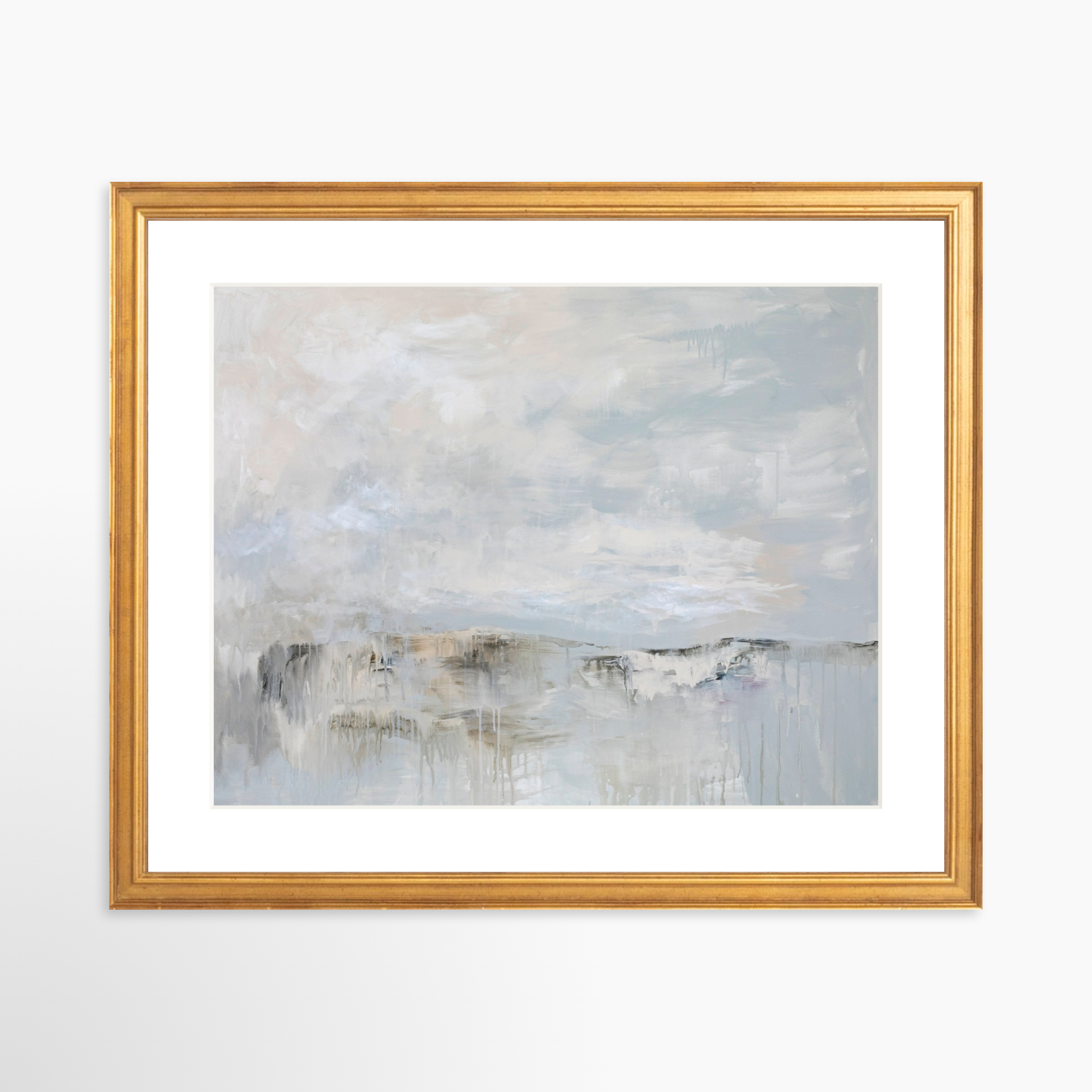 14x11 / Certificate Gold Frame + White Mat