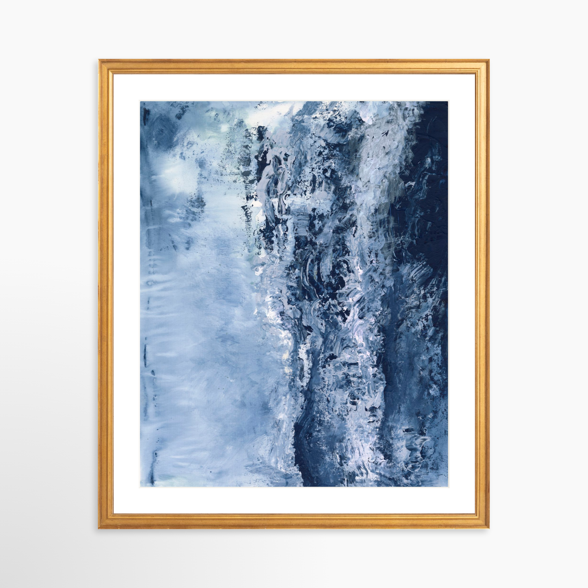 16x20 / Certificate Gold Frame + White Mat