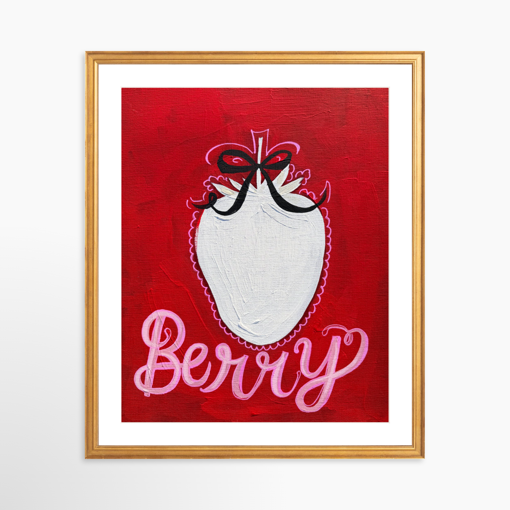 16x20 / Certificate Gold Frame + White Mat