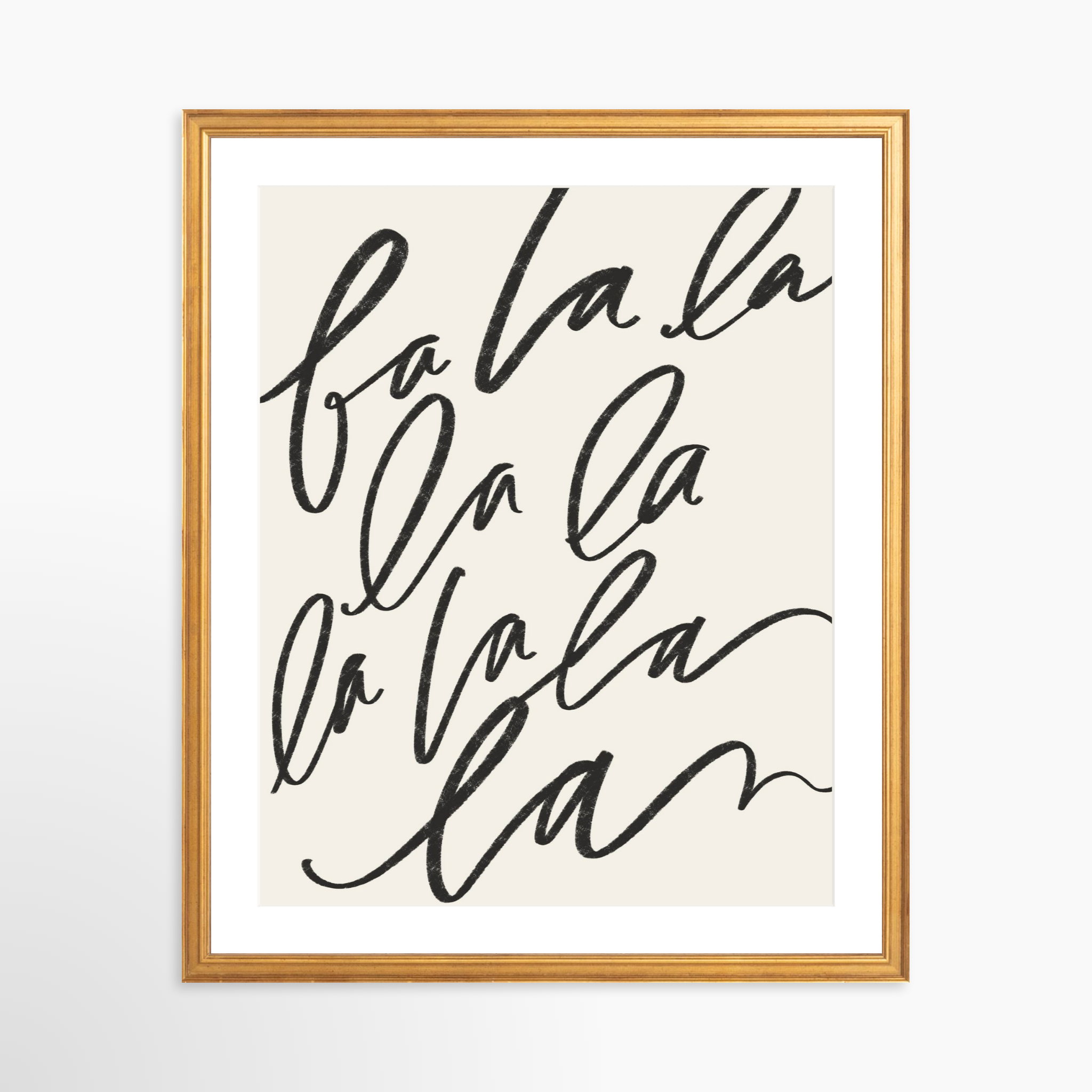 16x20 / Certificate Gold Frame + White Mat