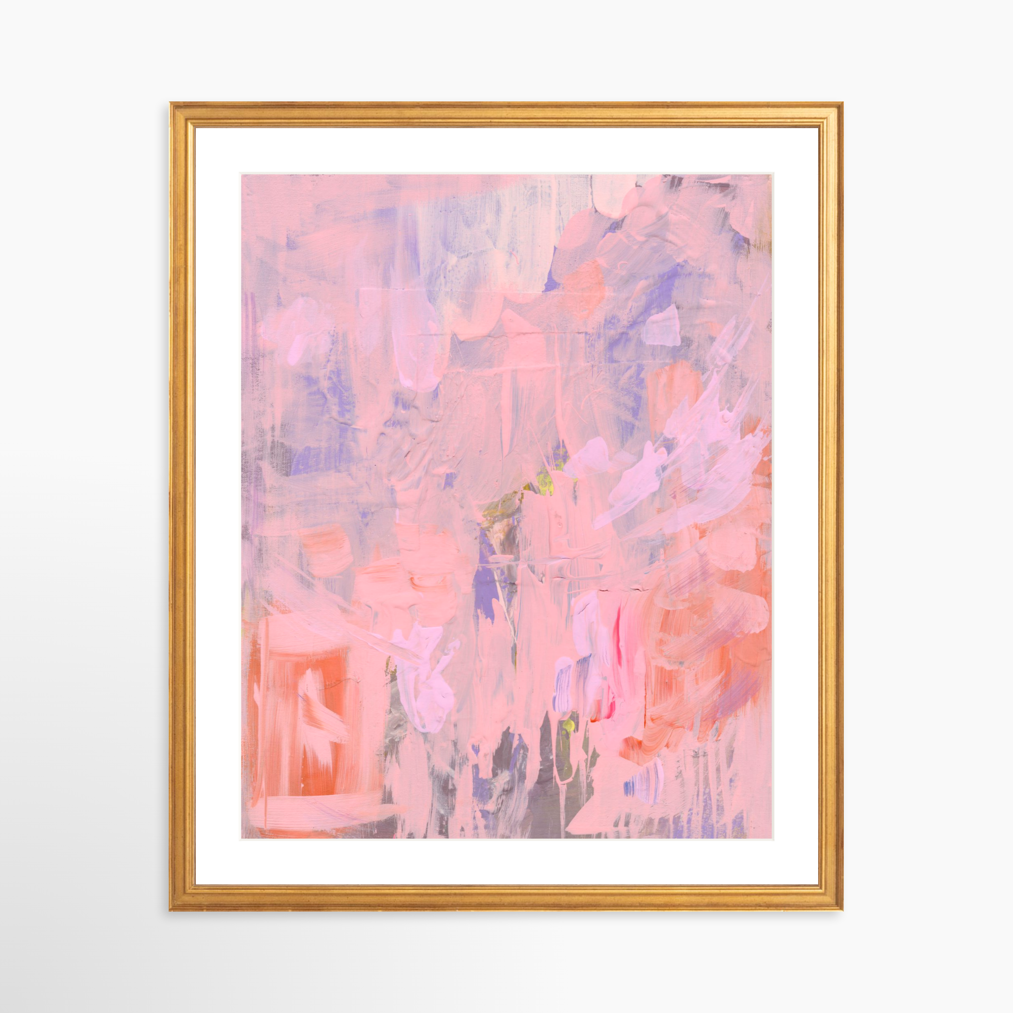 16x20 / Certificate Gold Frame + White Mat