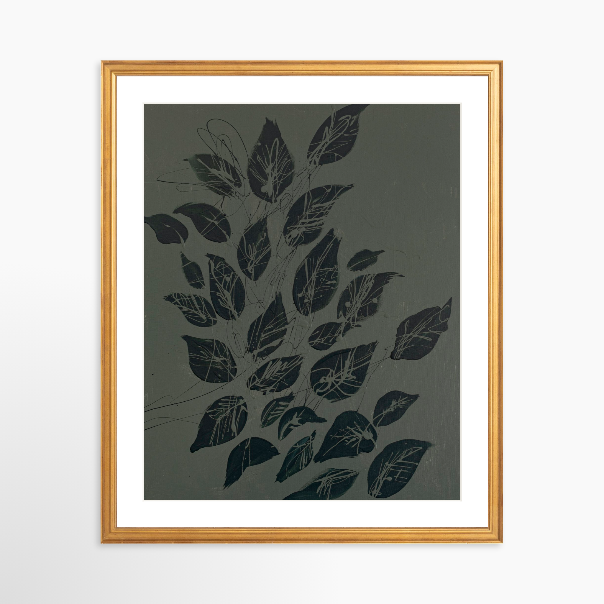 16x20 / Certificate Gold Frame + White Mat