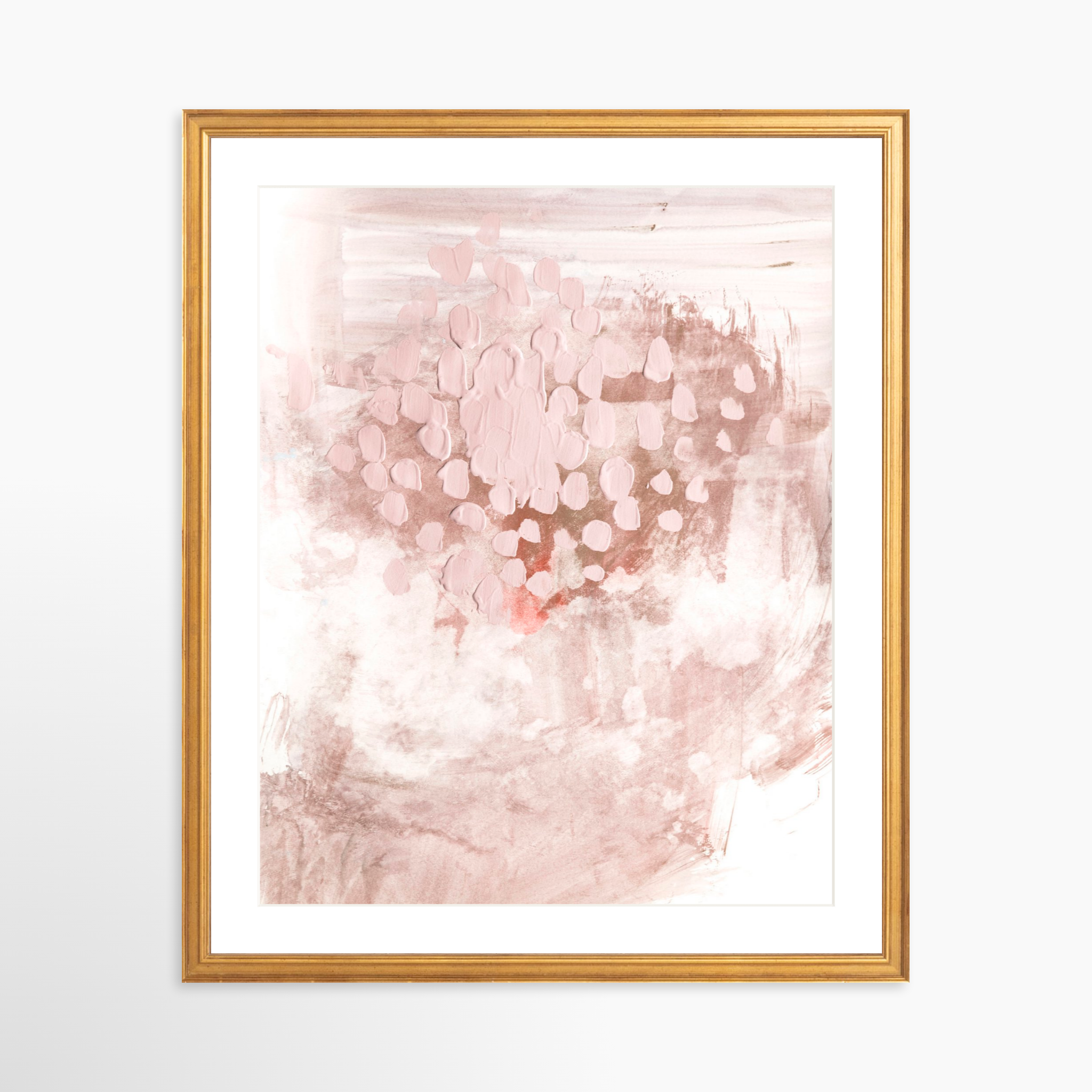 16x20 / Certificate Gold Frame + White Mat