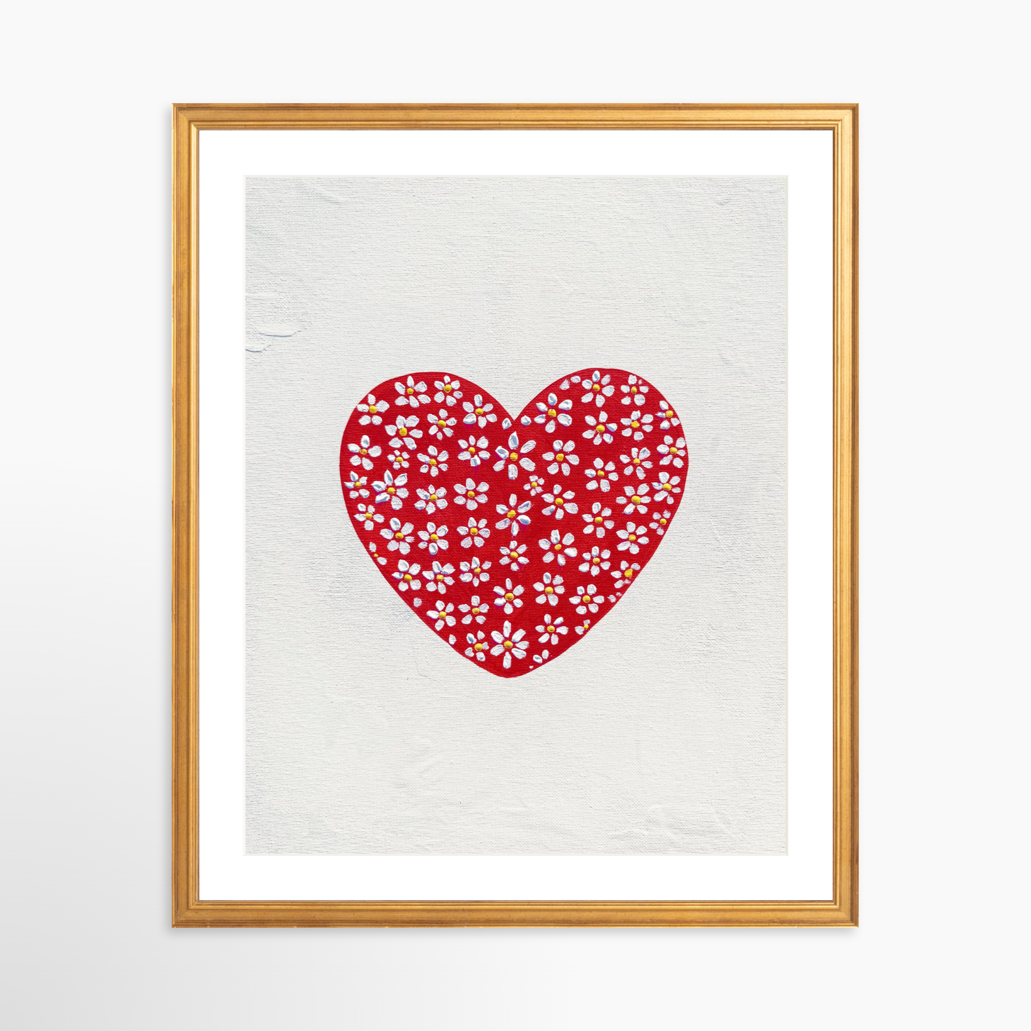 16x20 / Certificate Gold Frame + White Mat