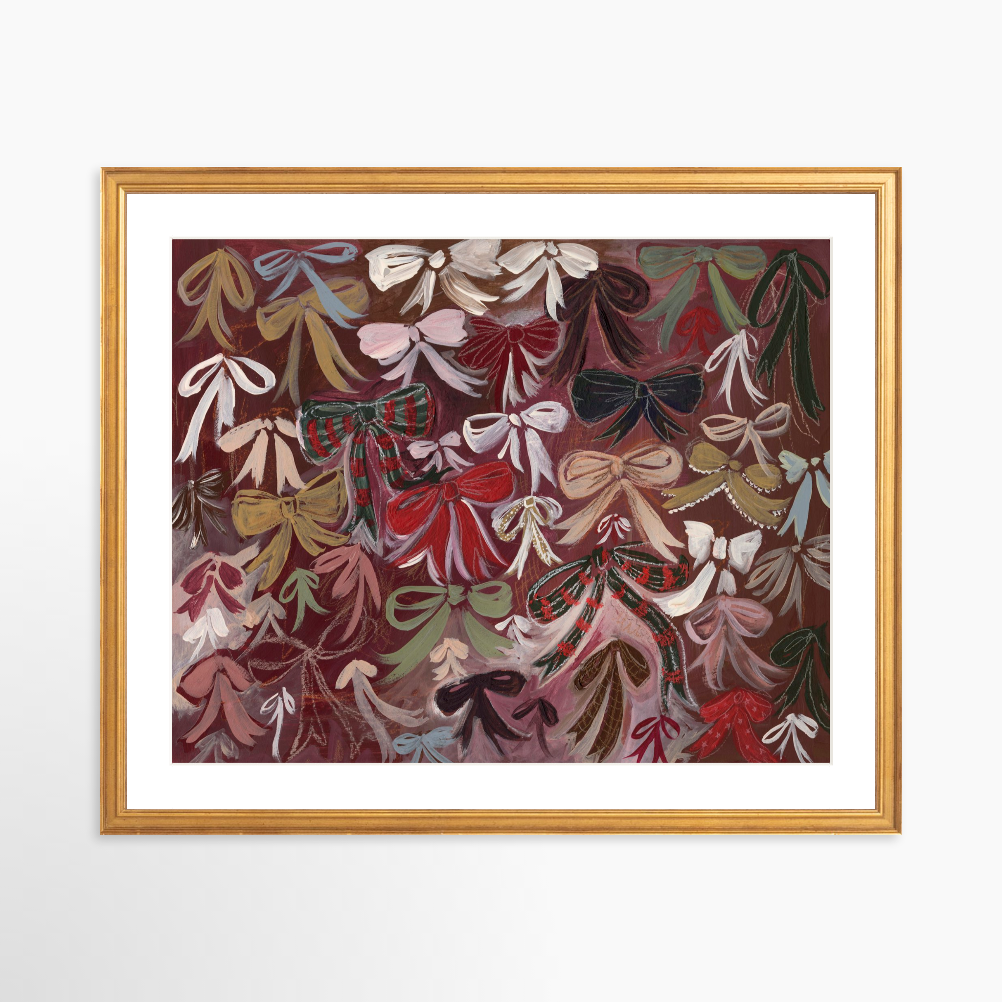 20x16 / Certificate Gold Frame + White Mat