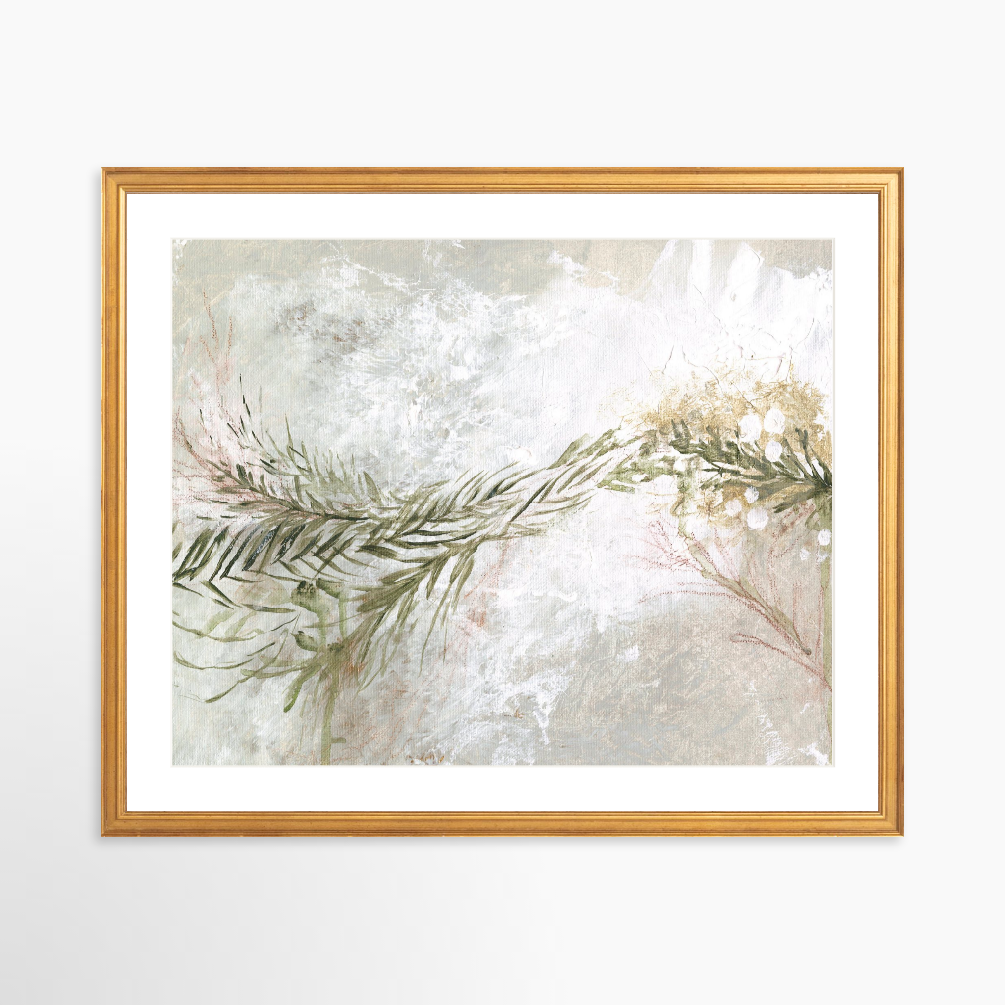 20x16 / Certificate Gold Frame + White Mat