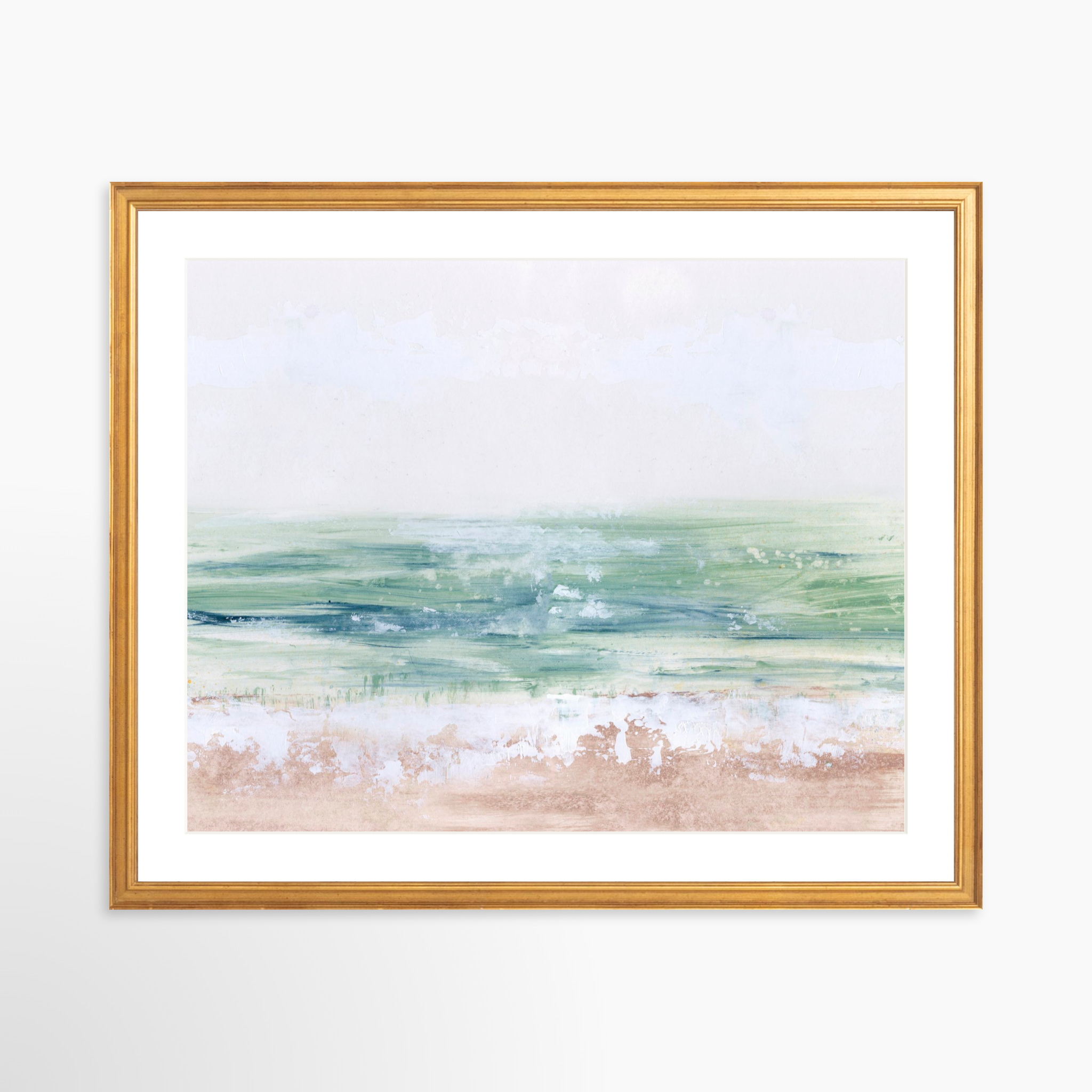 20x16 / Certificate Gold Frame + White Mat