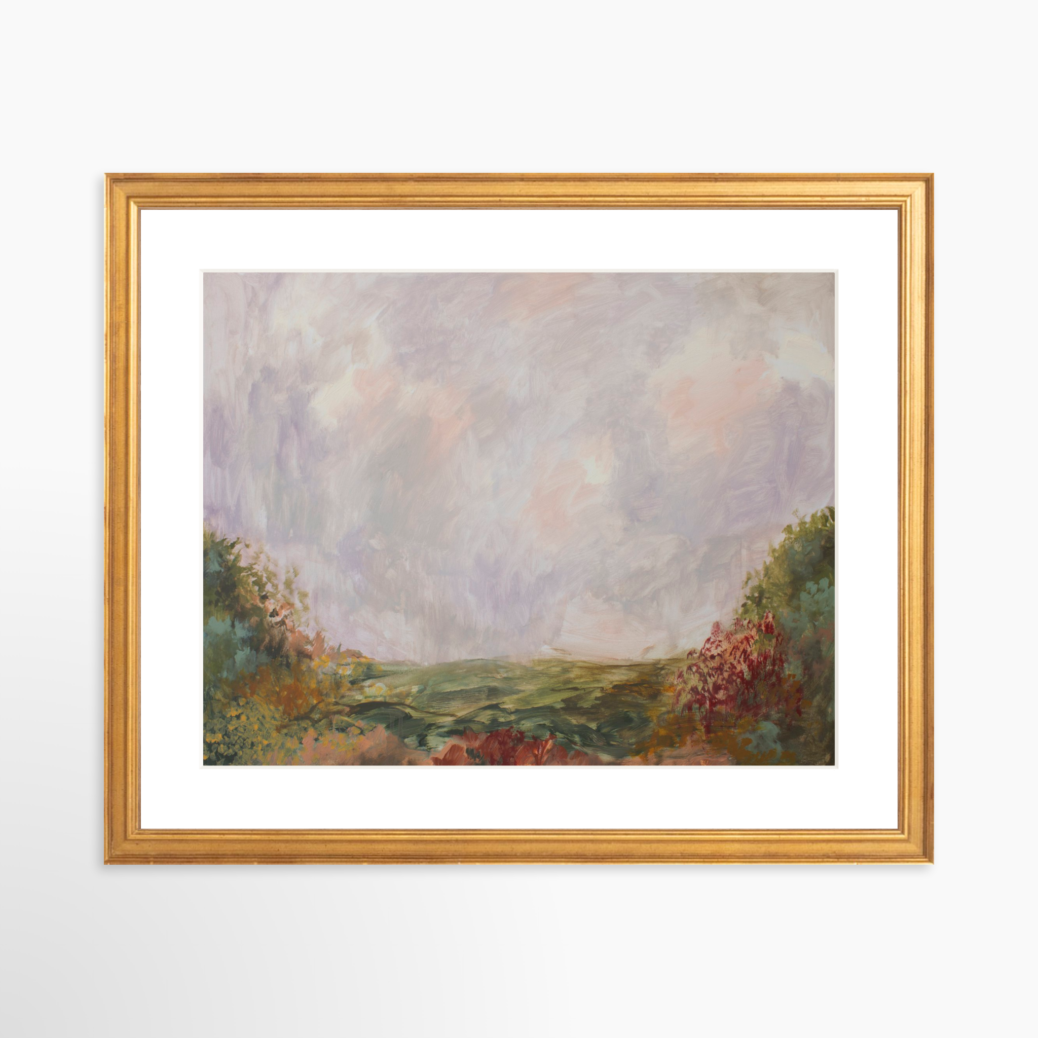 14x11 / Certificate Gold Frame + White Mat