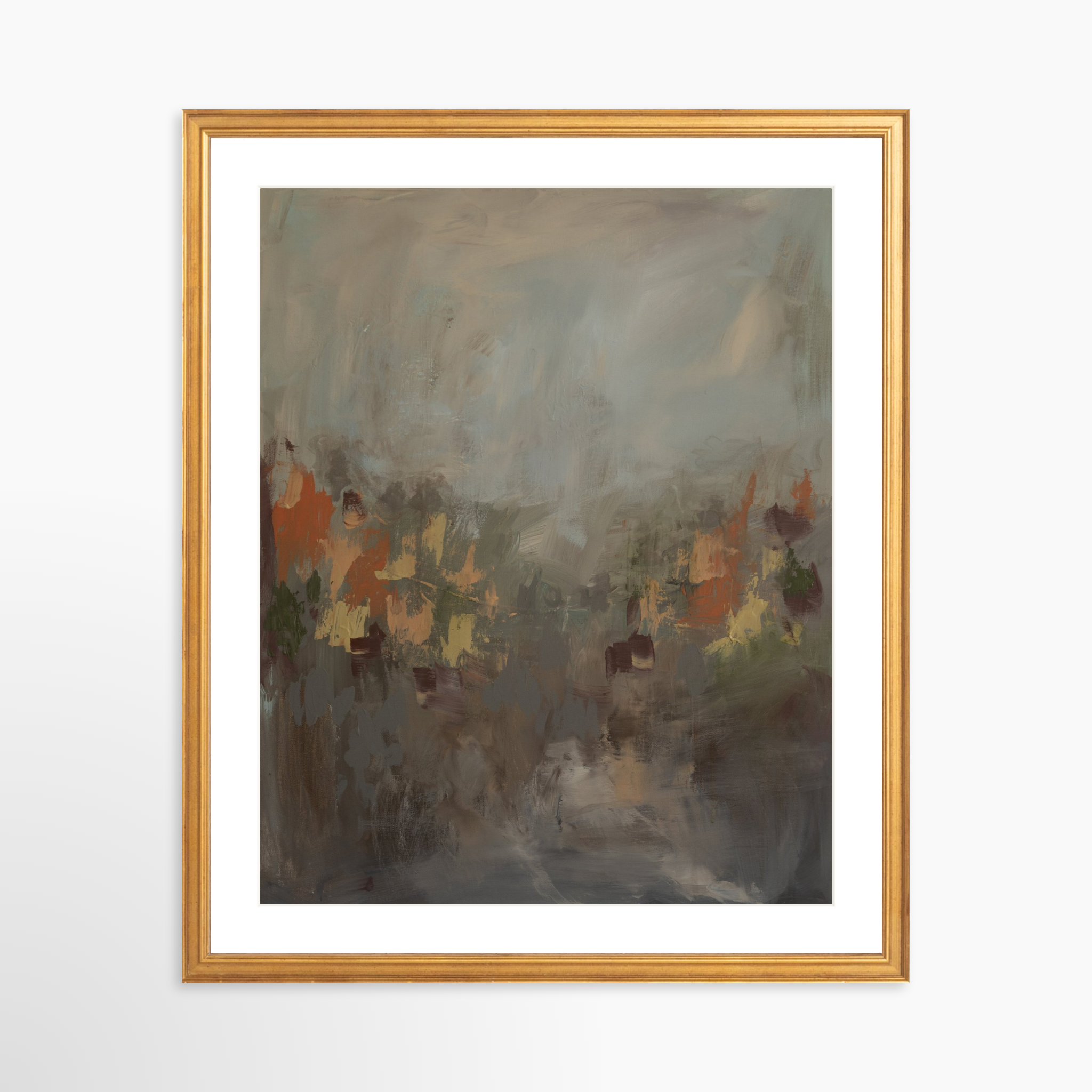 16x20 / Certificate Gold Frame + White Mat