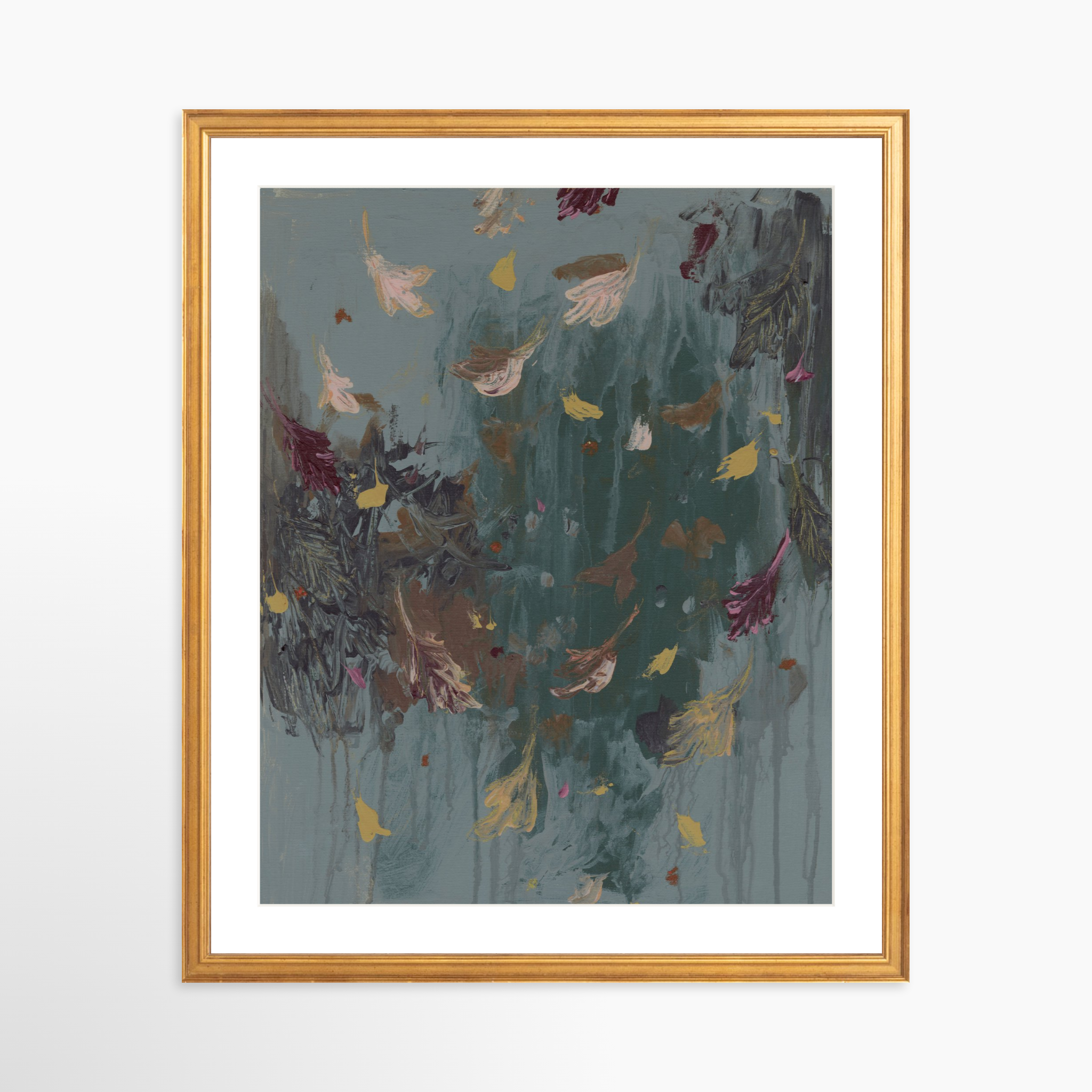 16x20 / Certificate Gold Frame + White Mat