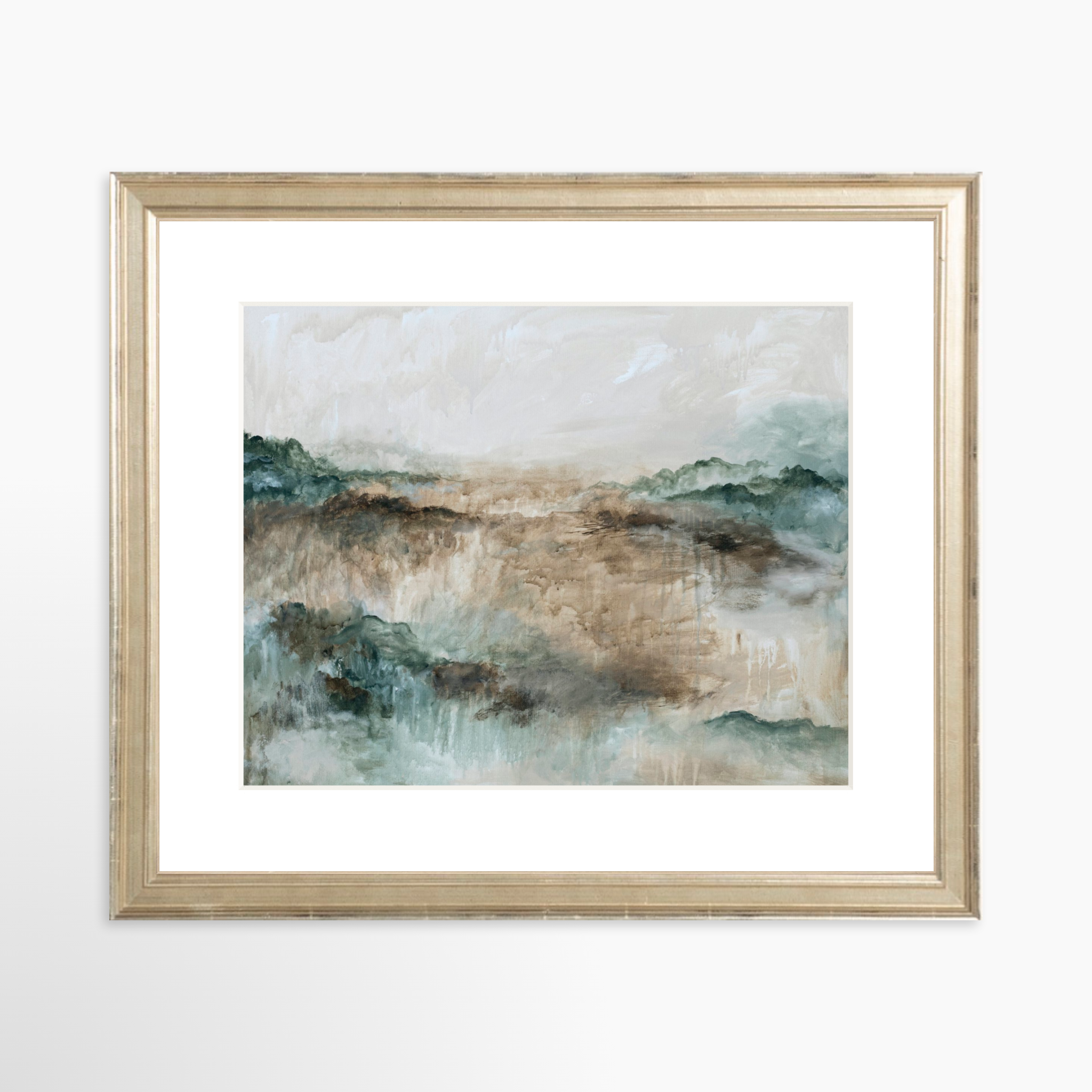 10x8 / Certificate Silver Frame + White Mat