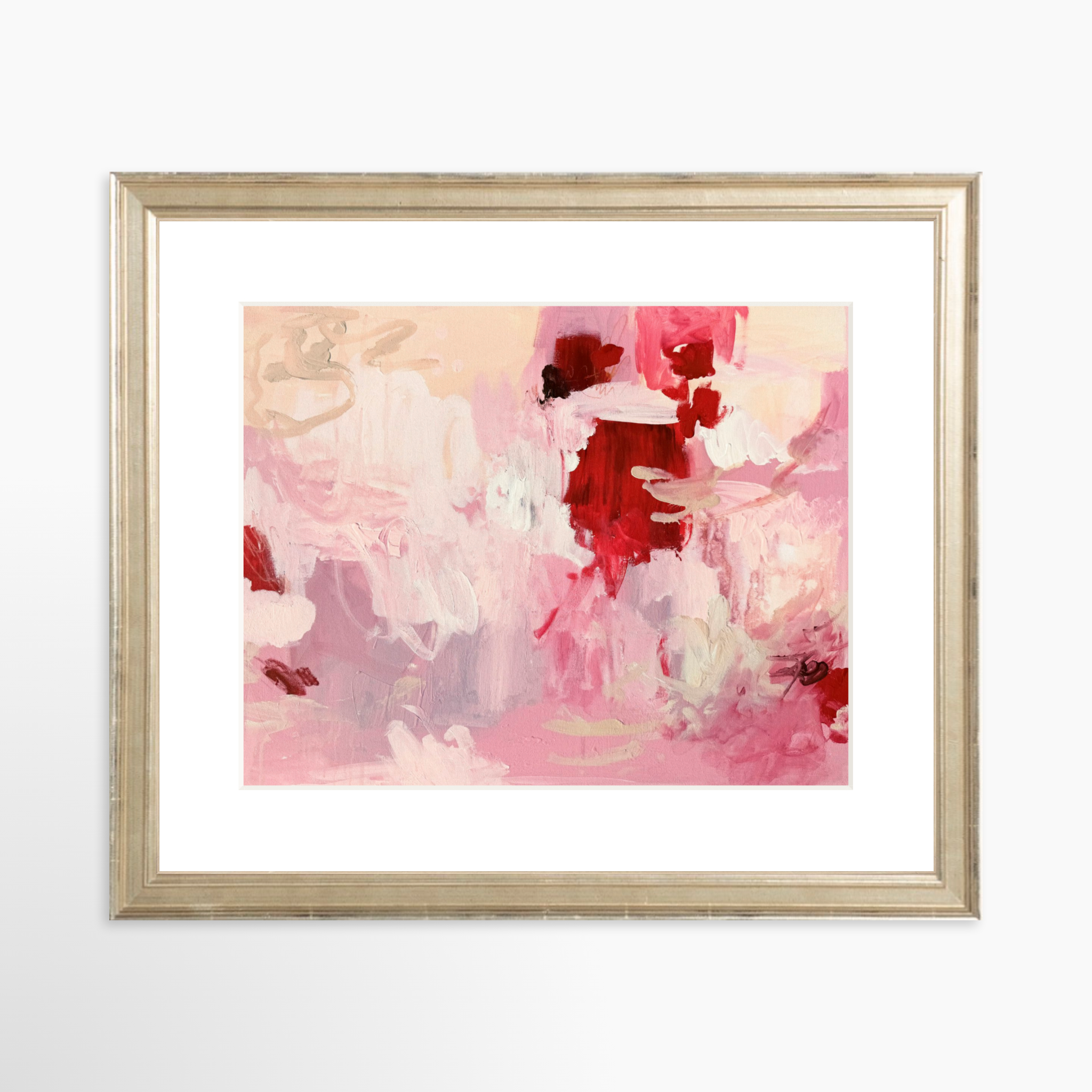 10x8 / Certificate Silver Frame + White Mat