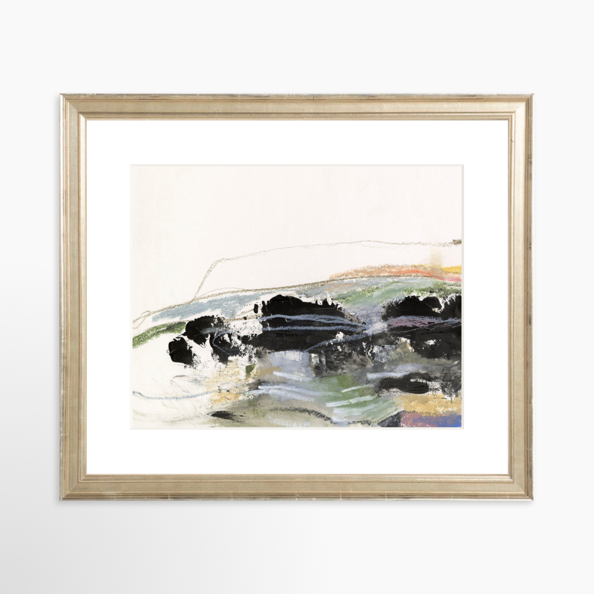 10x8 / Certificate Silver Frame + White Mat