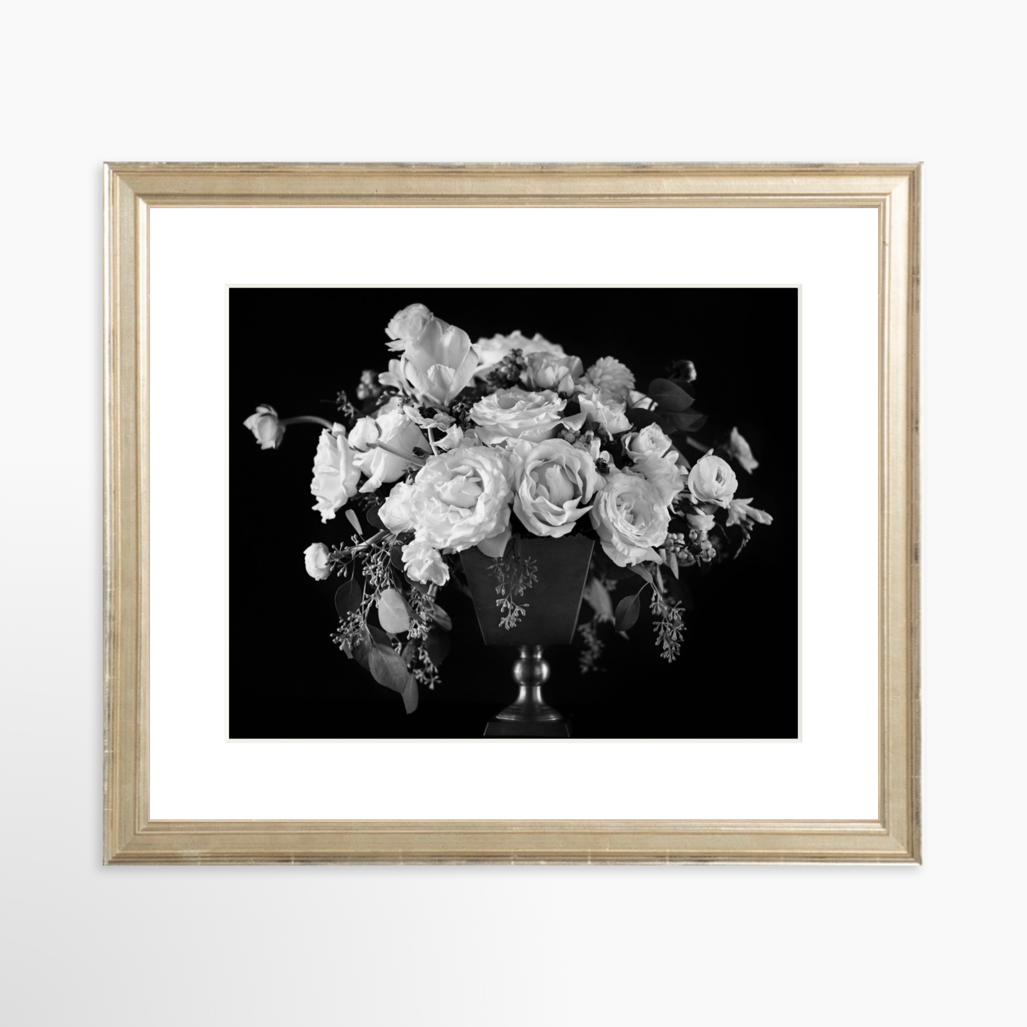 10x8 / Certificate Silver Frame + White Mat