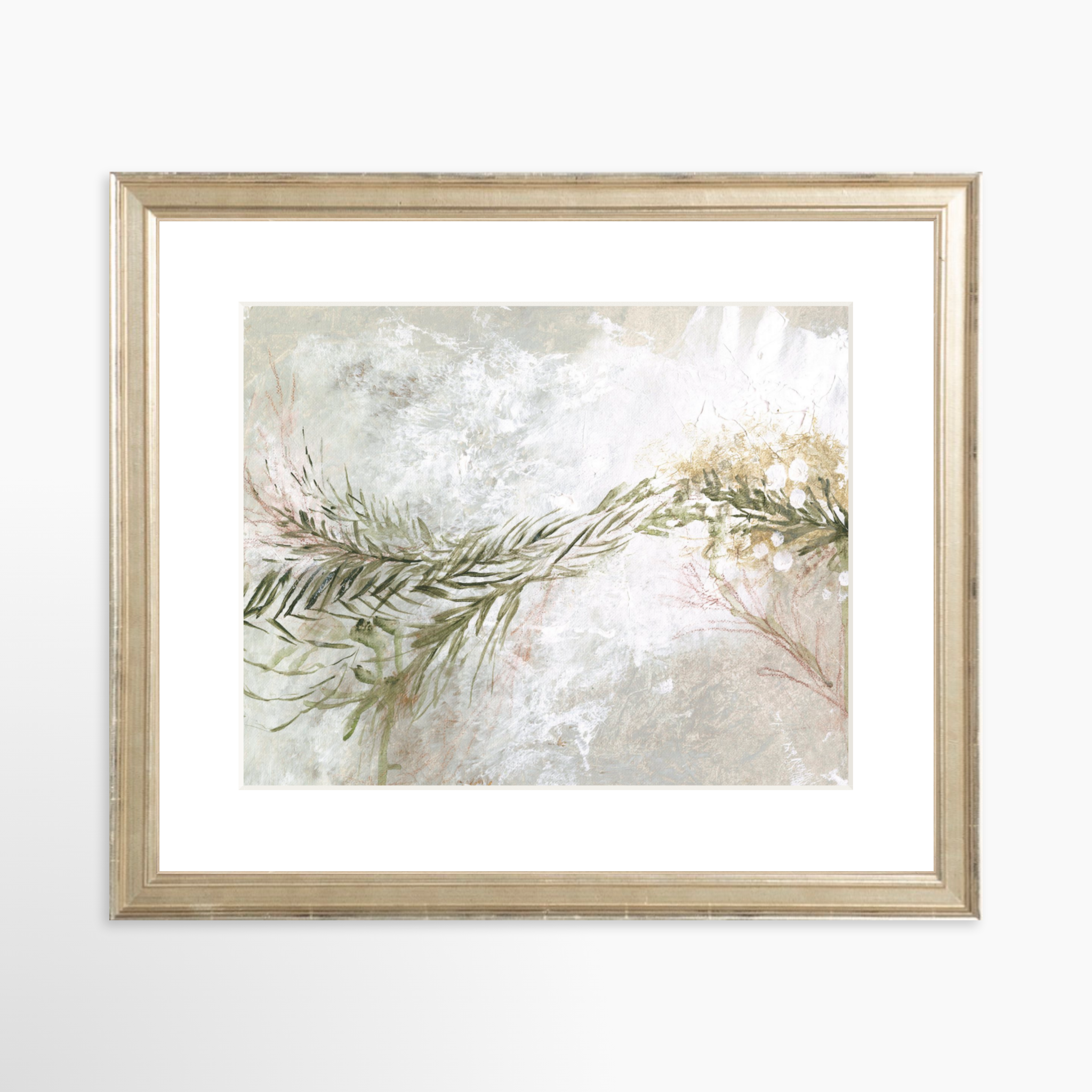 10x8 / Certificate Silver Frame + White Mat