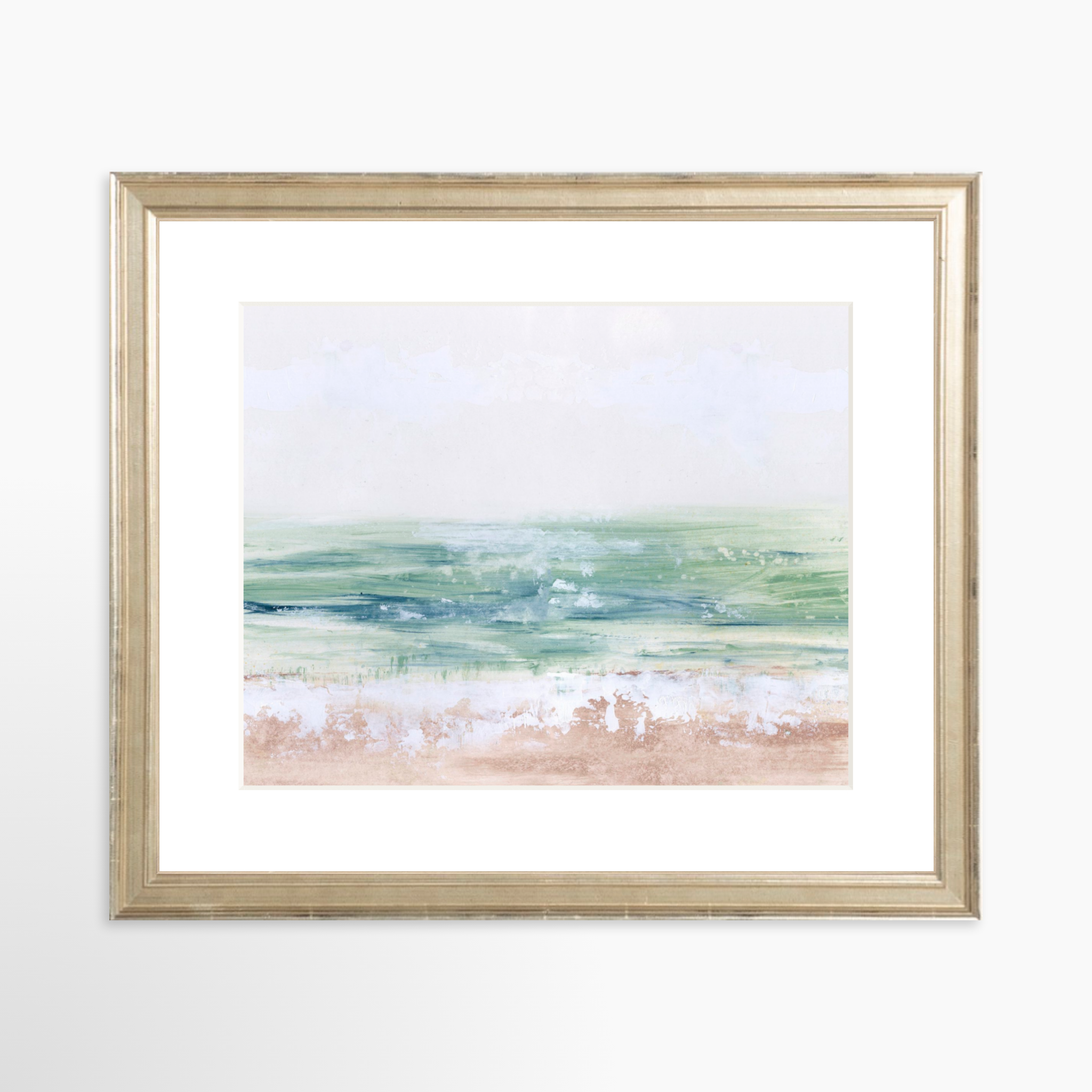 10x8 / Certificate Silver Frame + White Mat