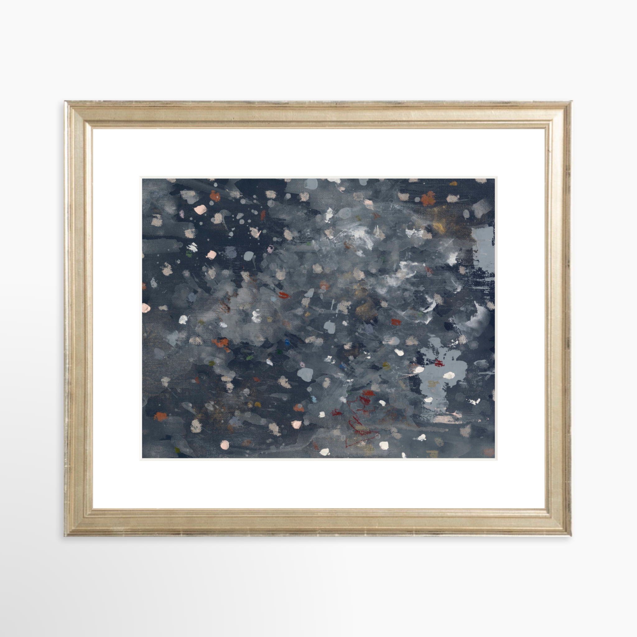 10x8 / Certificate Silver Frame + White Mat