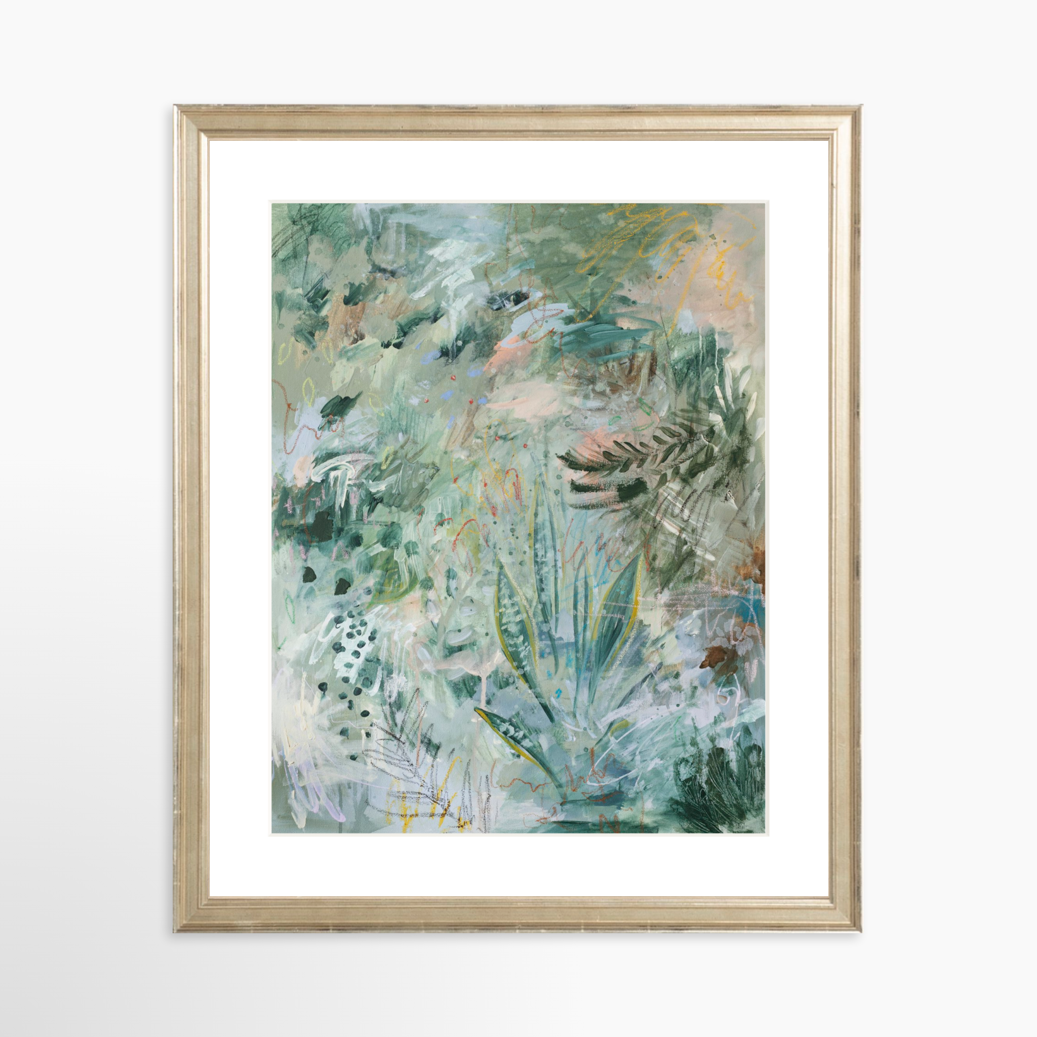 11.14 / Certificate Silver Frame + White Mat