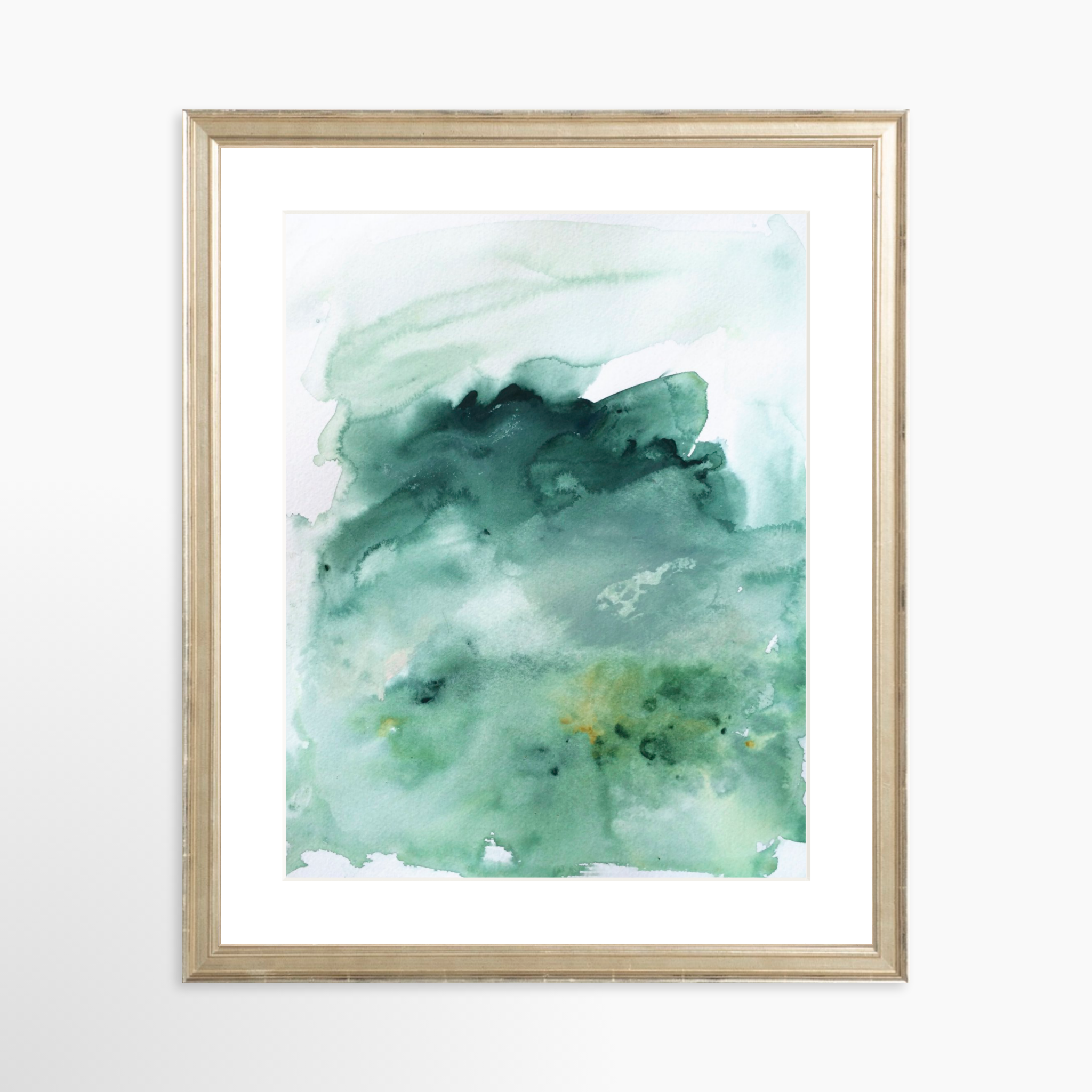 11x14 / Certificate Silver Frame + White Mat