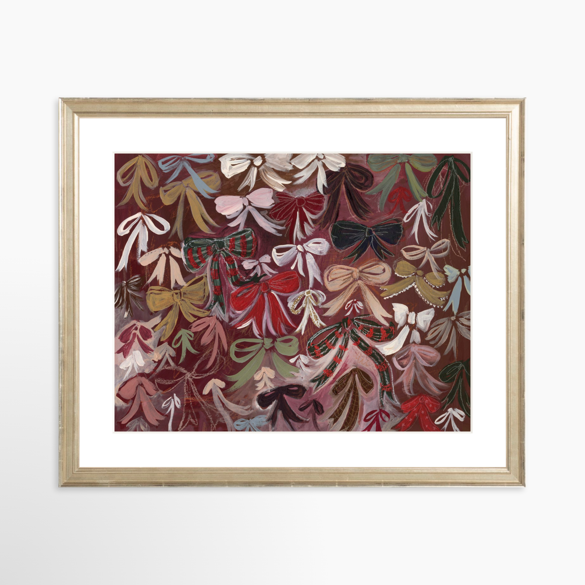 14x11 / Certificate Silver Frame + White Mat