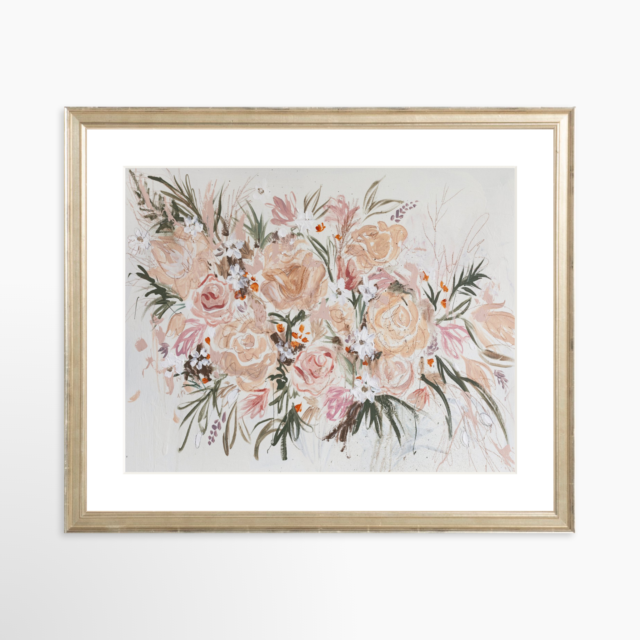 14x11 / Certificate Silver Frame + White Mat