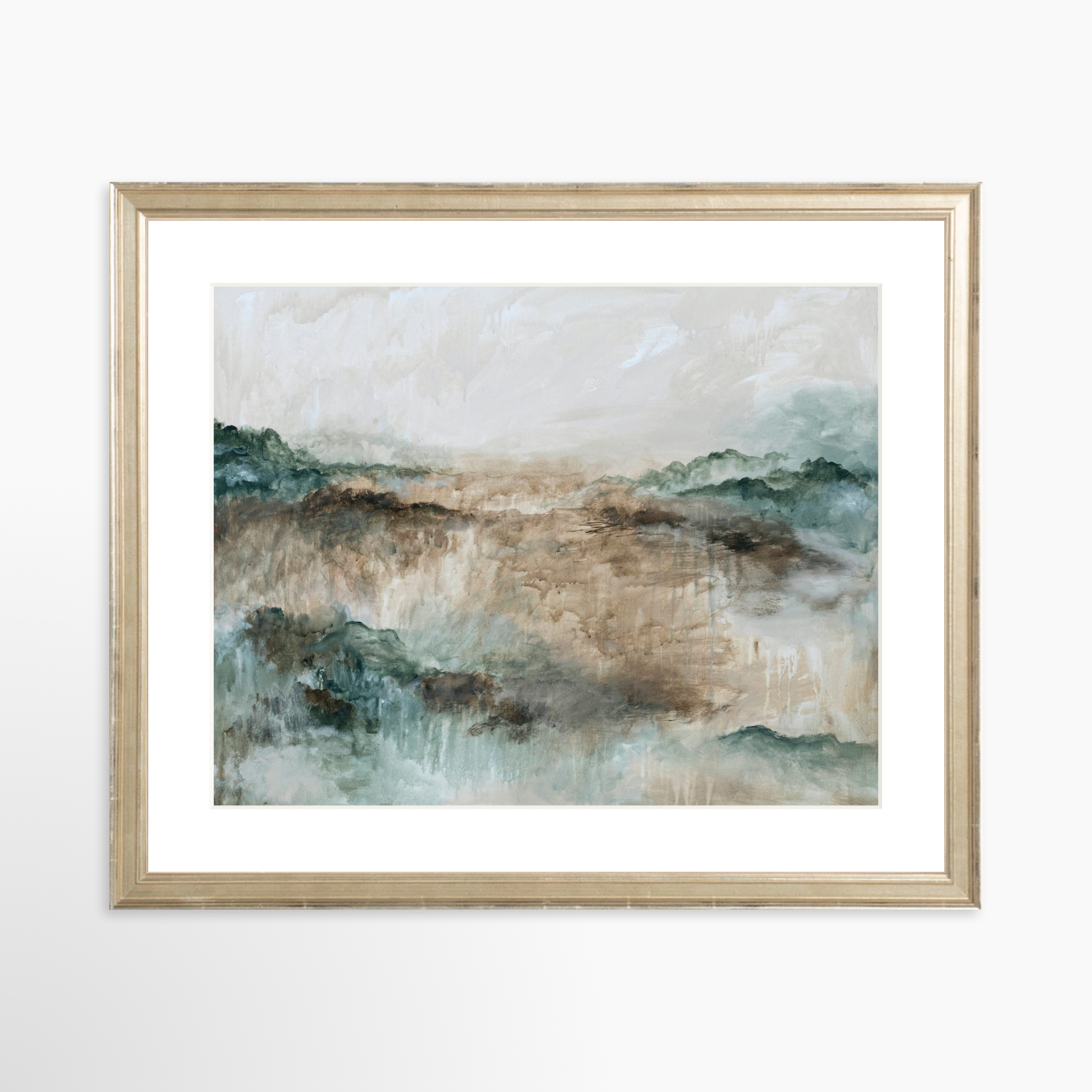 14x11 / Certificate Silver Frame + White Mat