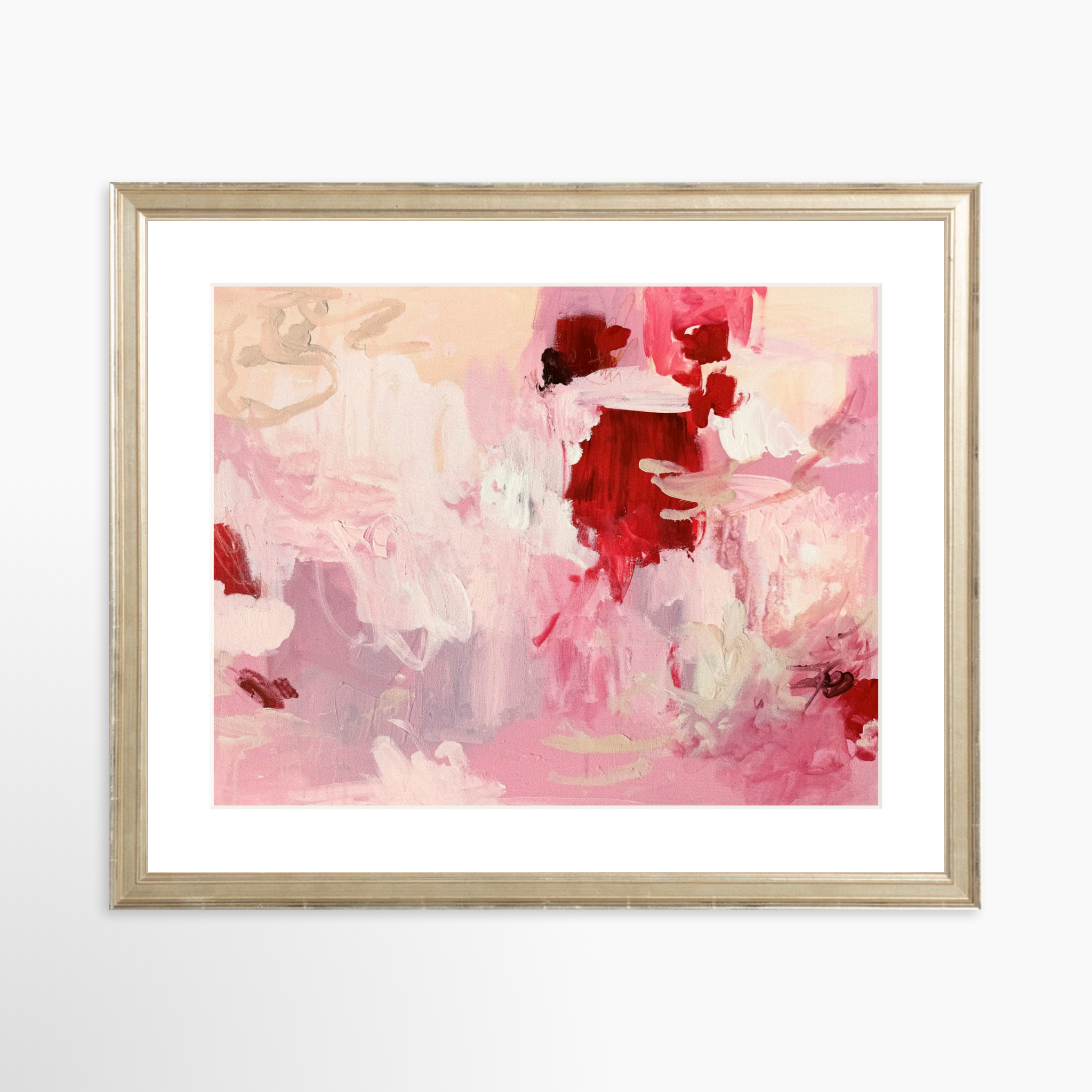 14x11 / Certificate Silver Frame + White Mat