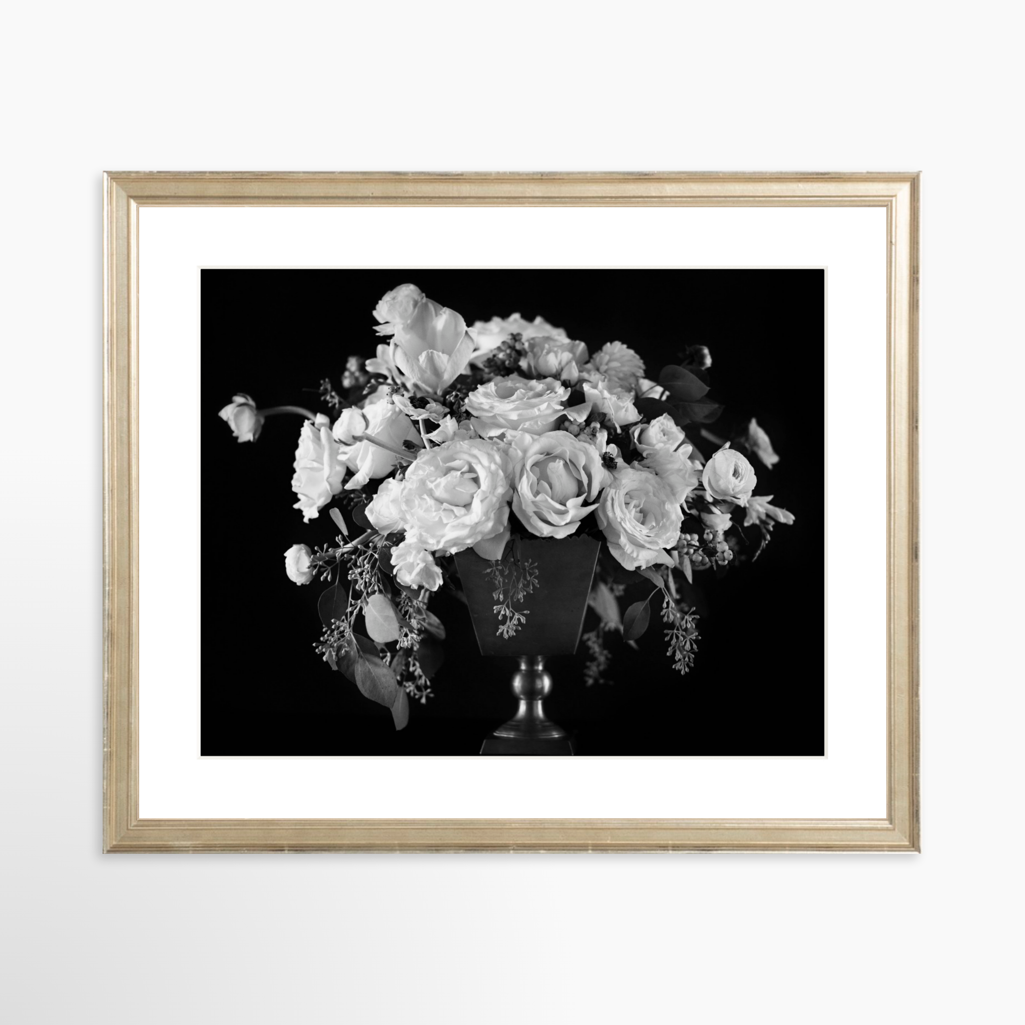 14x11 / Certificate Silver Frame + White Mat