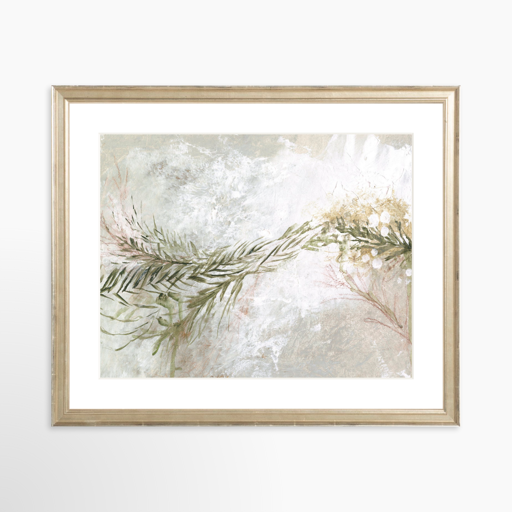 14x11 / Certificate Silver Frame + White Mat