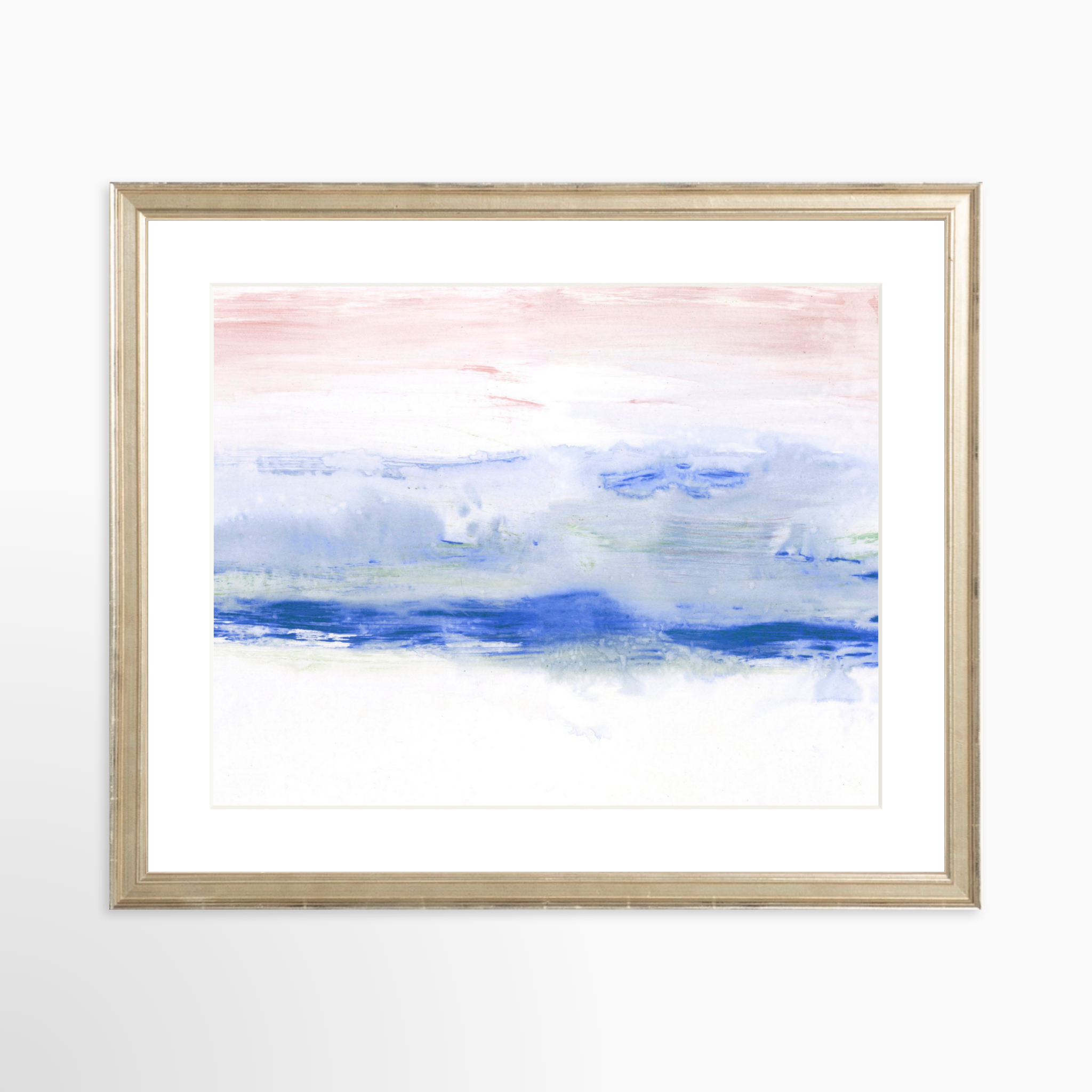 14x11 / Certificate Silver Frame + White Mat