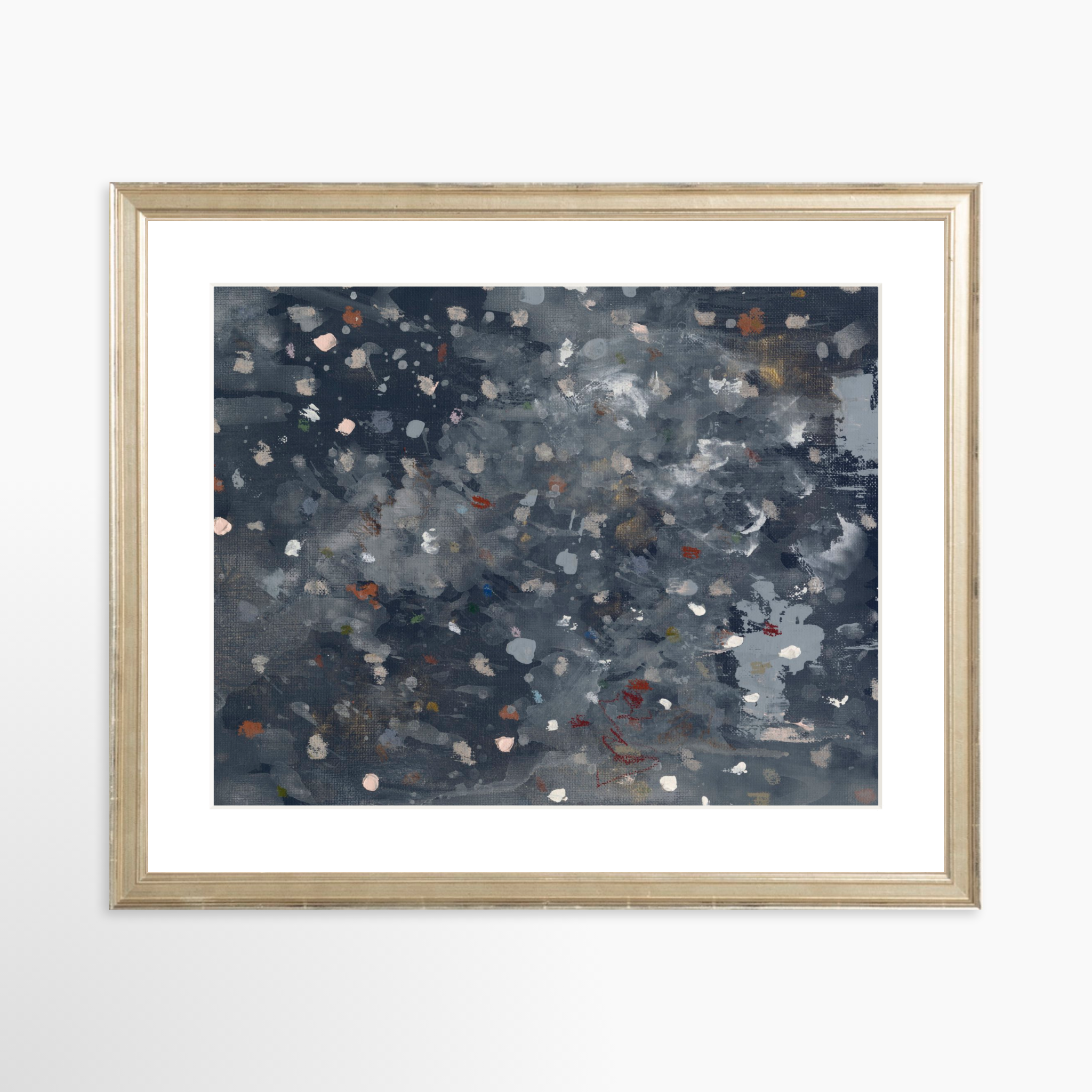 14x11 / Certificate Silver Frame + White Mat