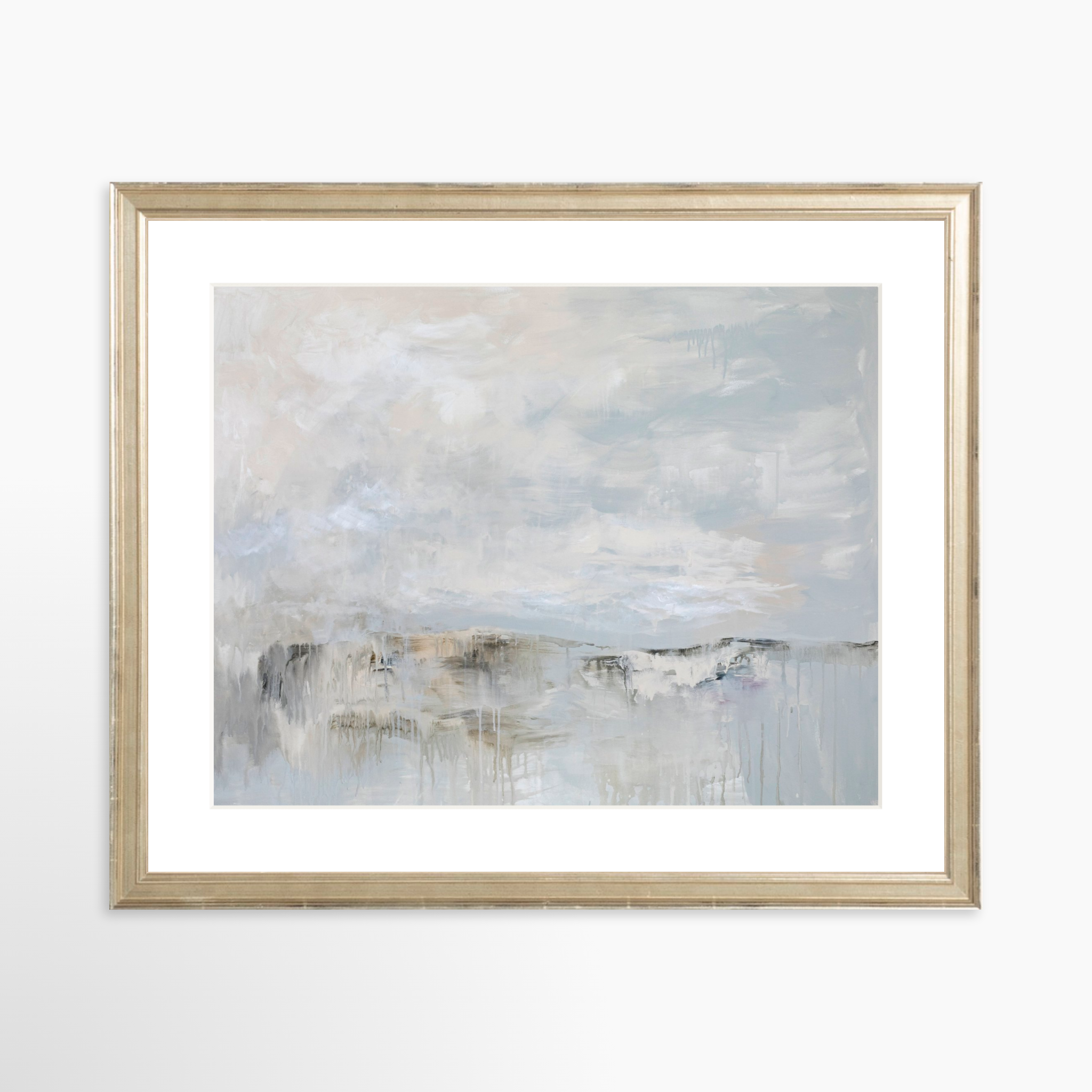 14x11 / Certificate Silver Frame + White Mat