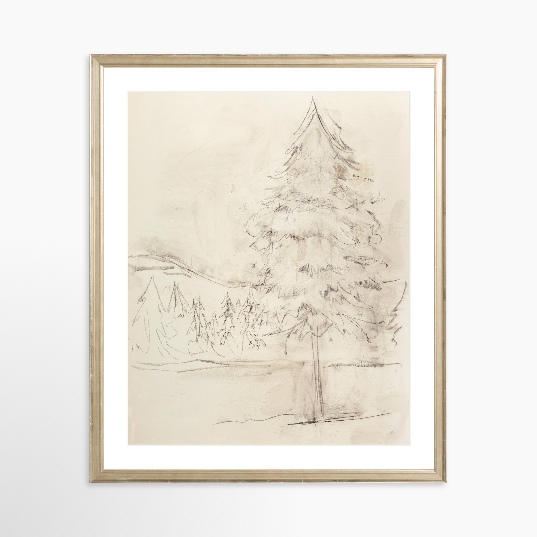 16x20 / Certificate Silver Frame + White Mat