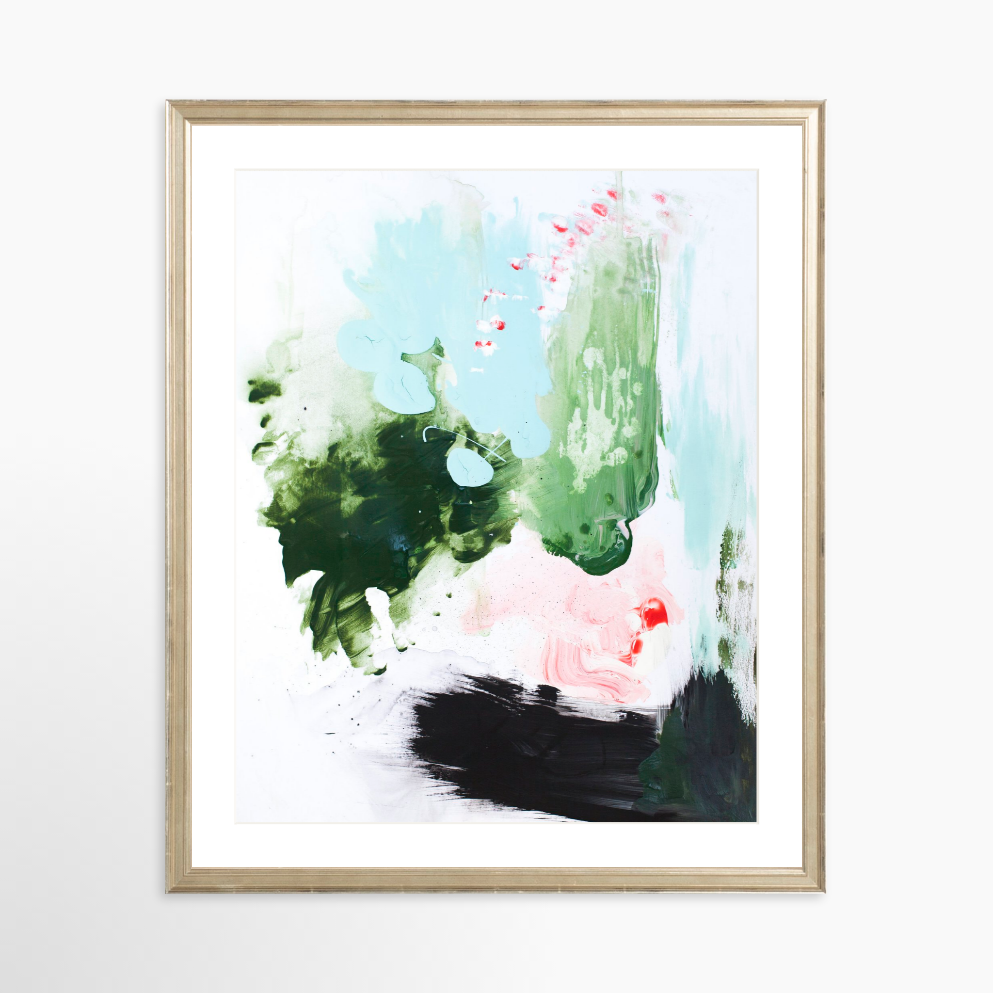 16x20 / Certificate Silver Frame + White Mat