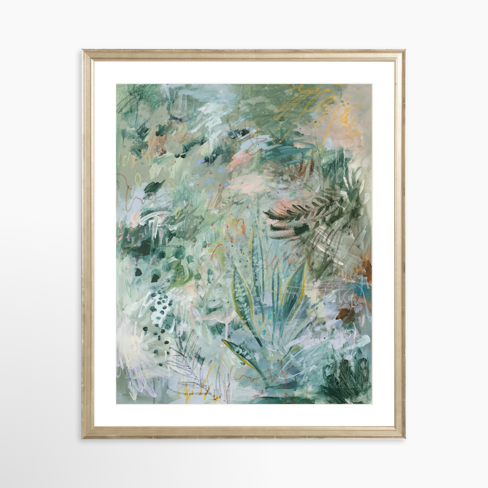 16x20 / Certificate Silver Frame + White Mat