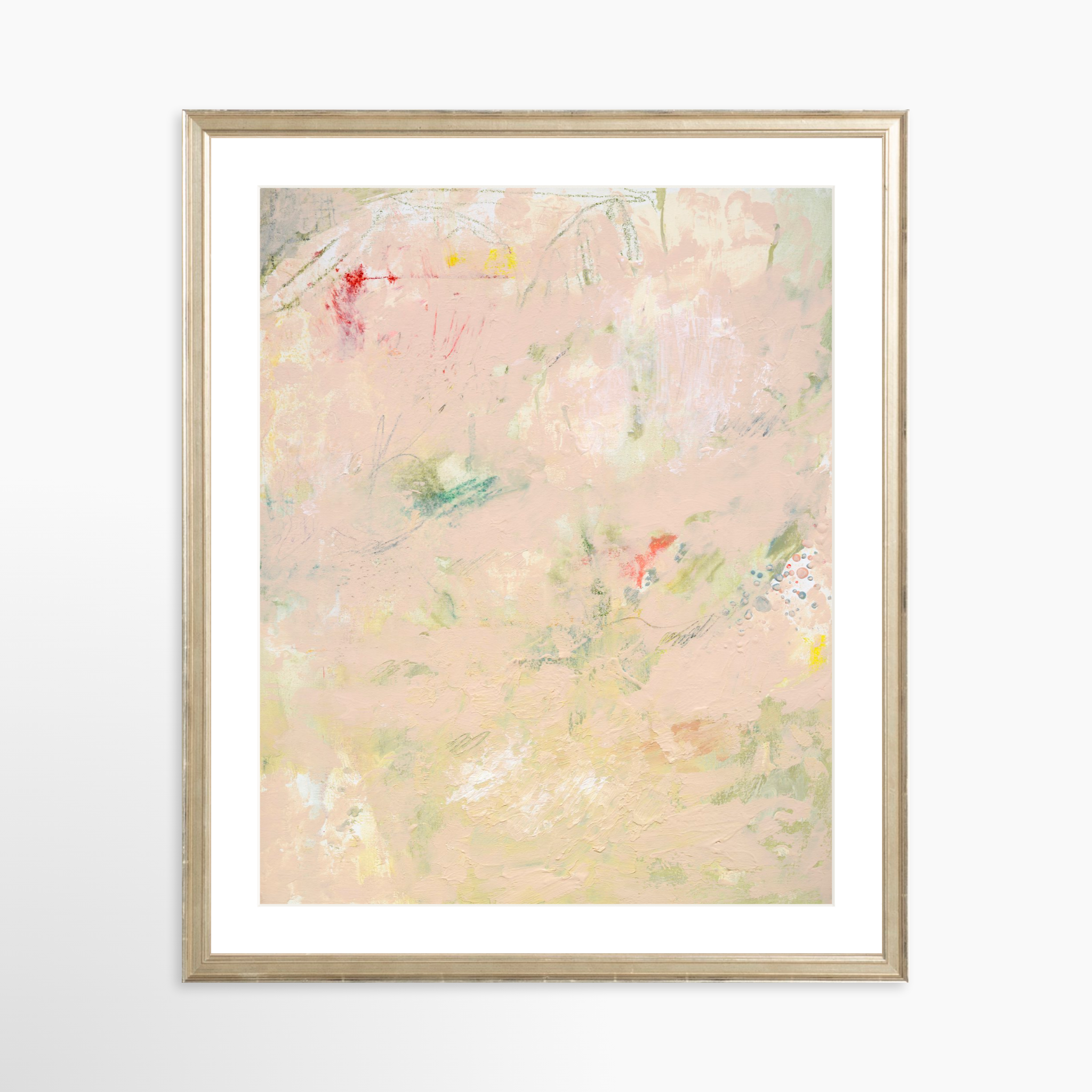 16x20 / Certificate Silver Frame + White Mat