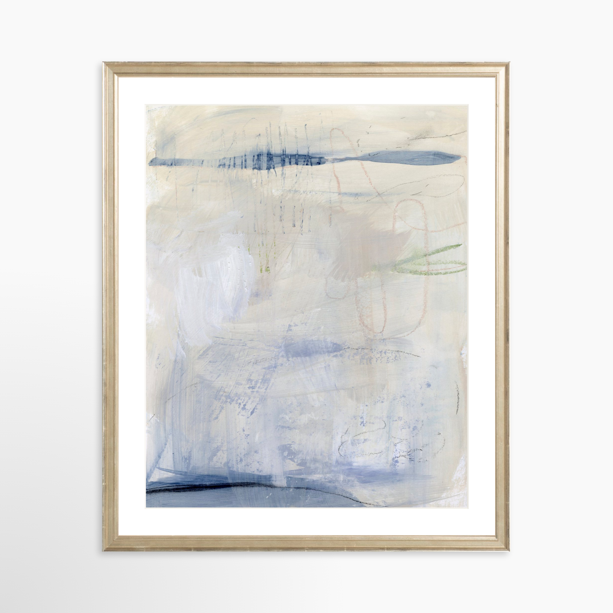 16x20 / Certificate Silver Frame + White Mat