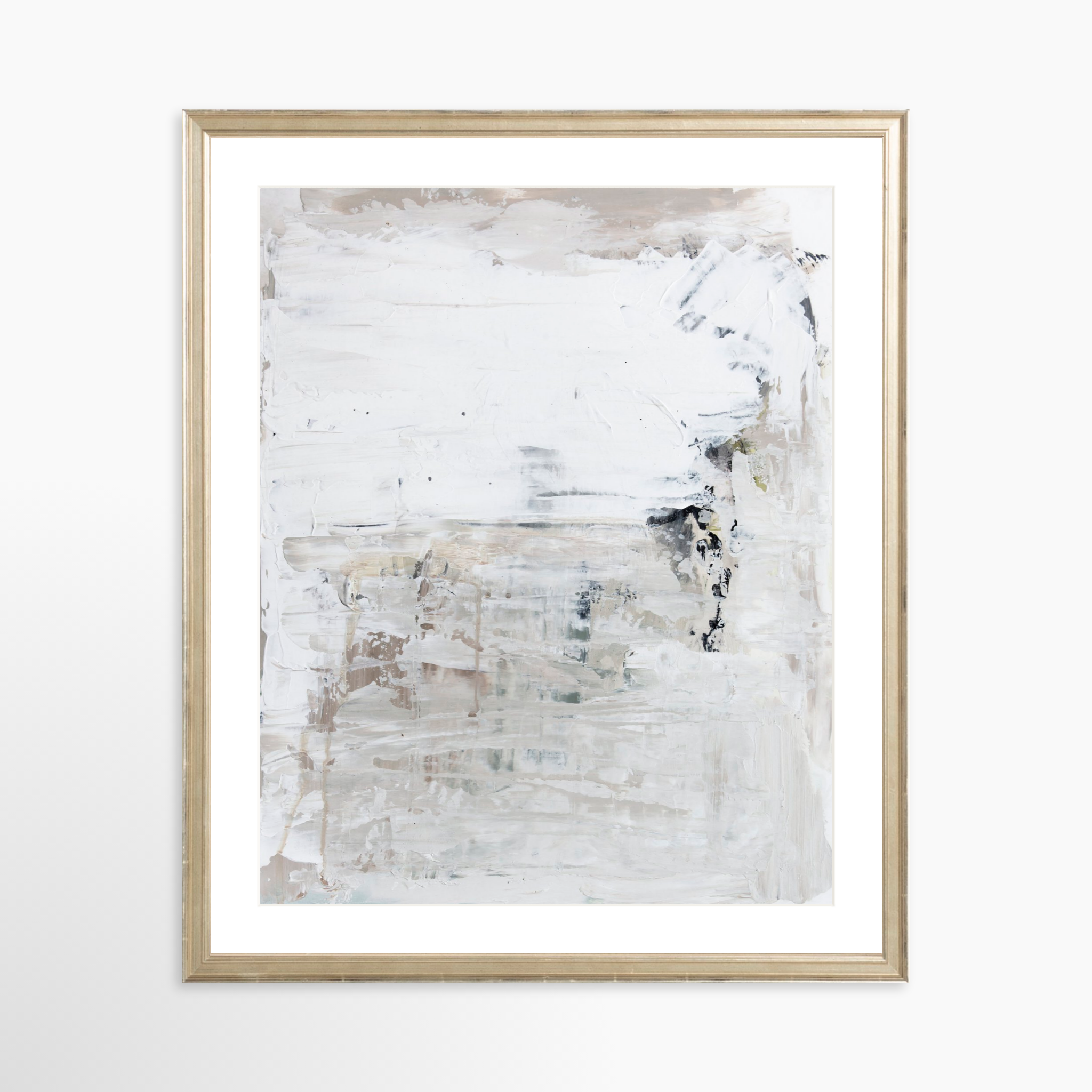 16x20 / Certificate Silver Frame + White Mat