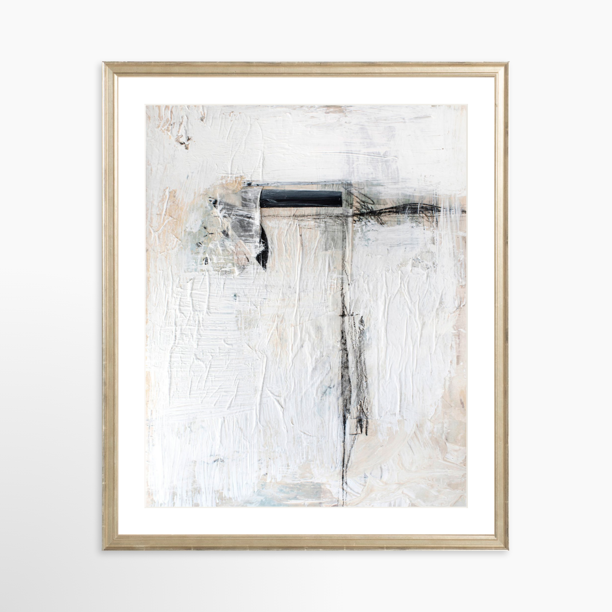 16x20 / Certificate Silver Frame + White Mat