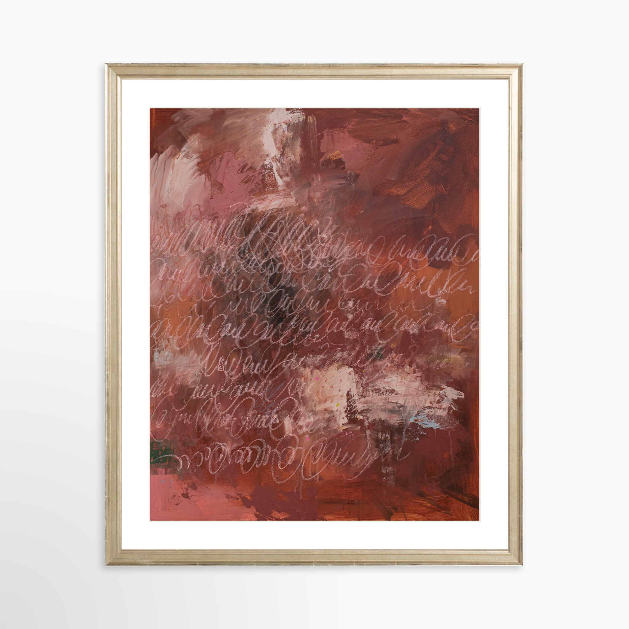 16x20 / Certificate Silver Frame + White Mat