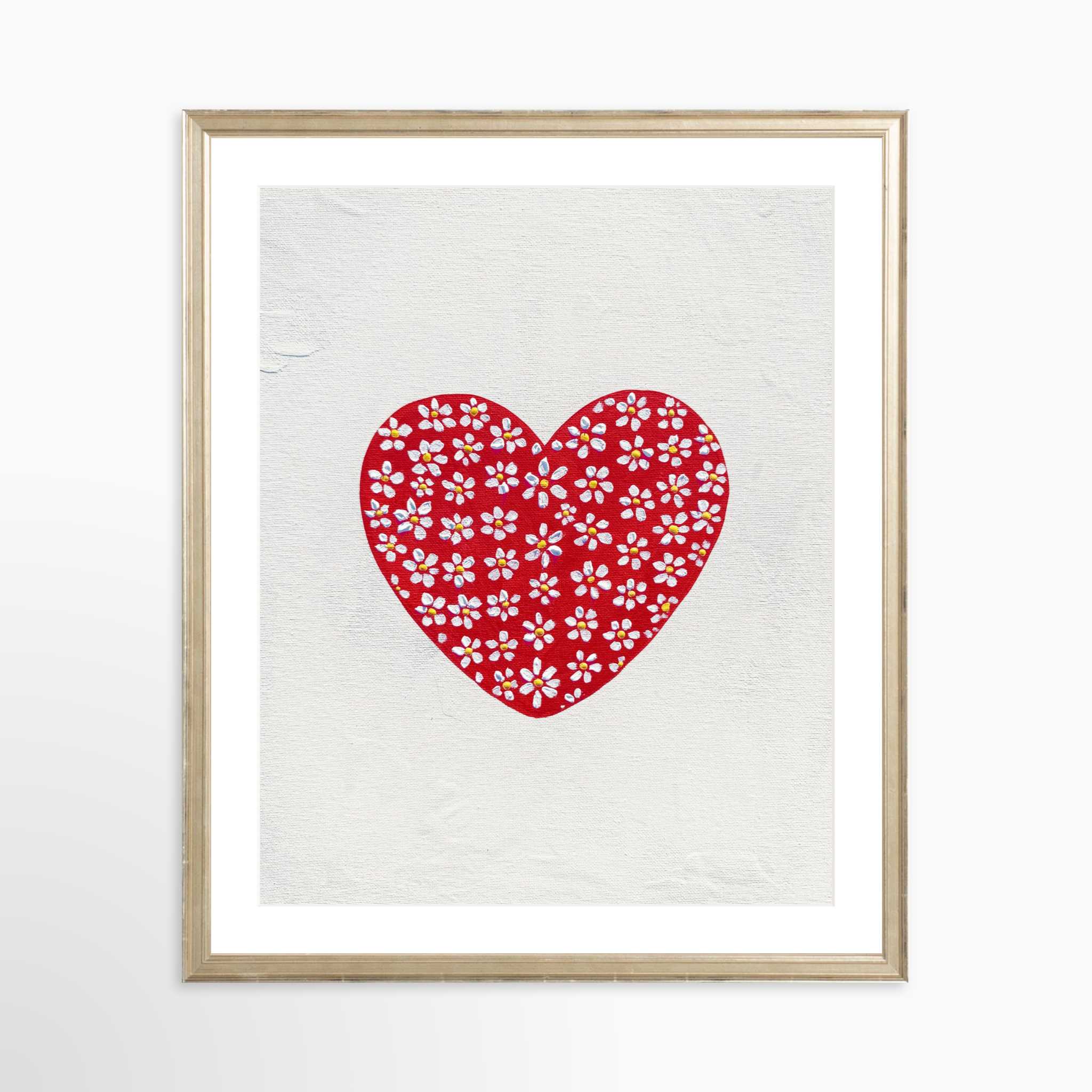 16x20 / Certificate Silver Frame + White Mat