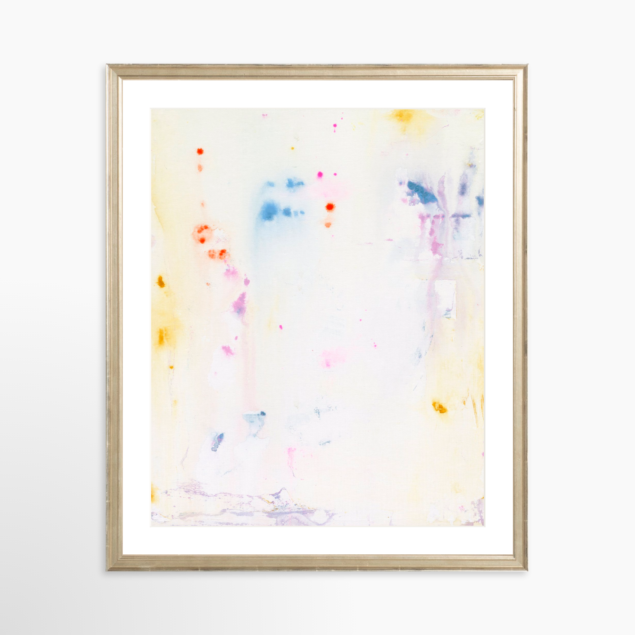 16x20 / Certificate Silver Frame + White Mat