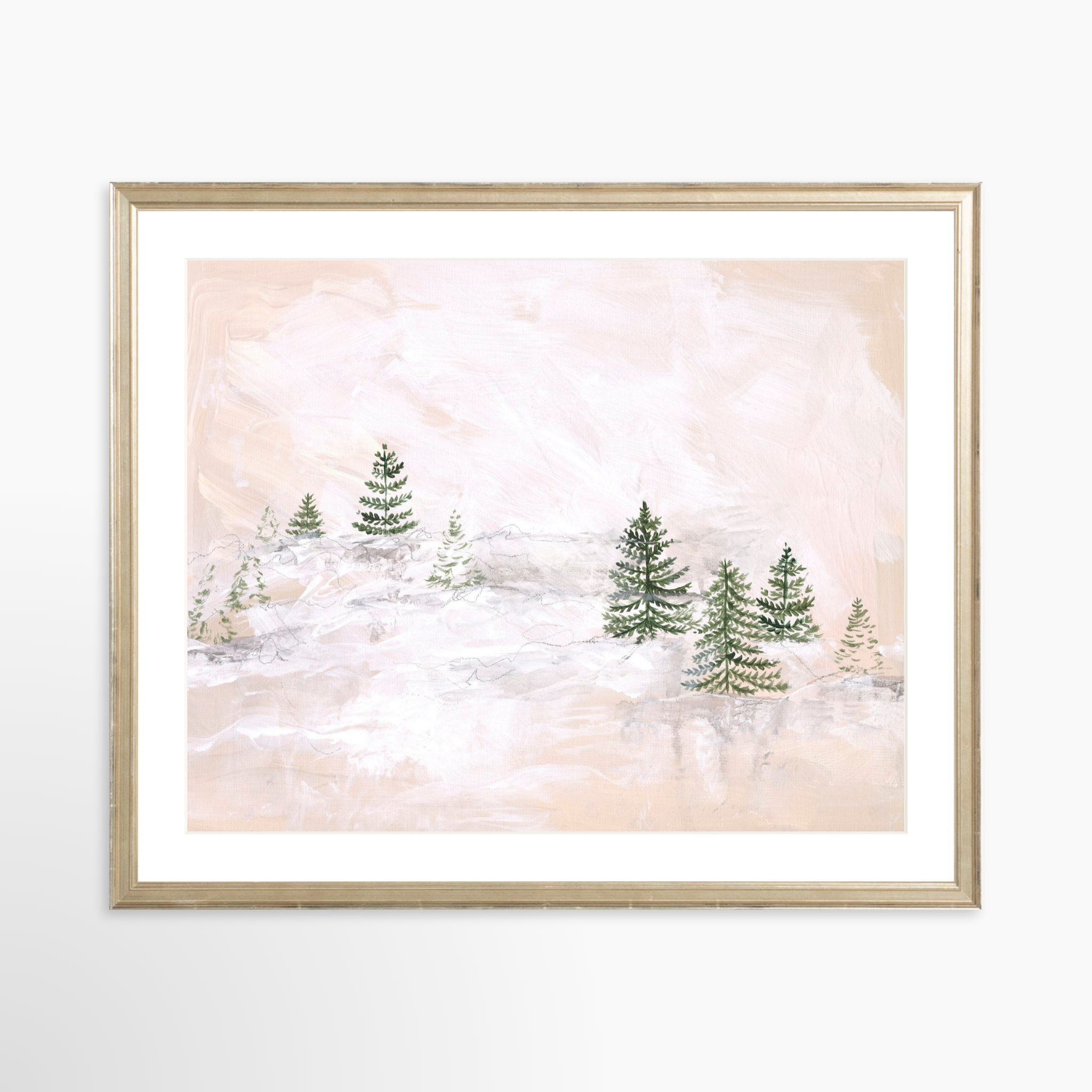 20x16 / Certificate Silver Frame + White Mat